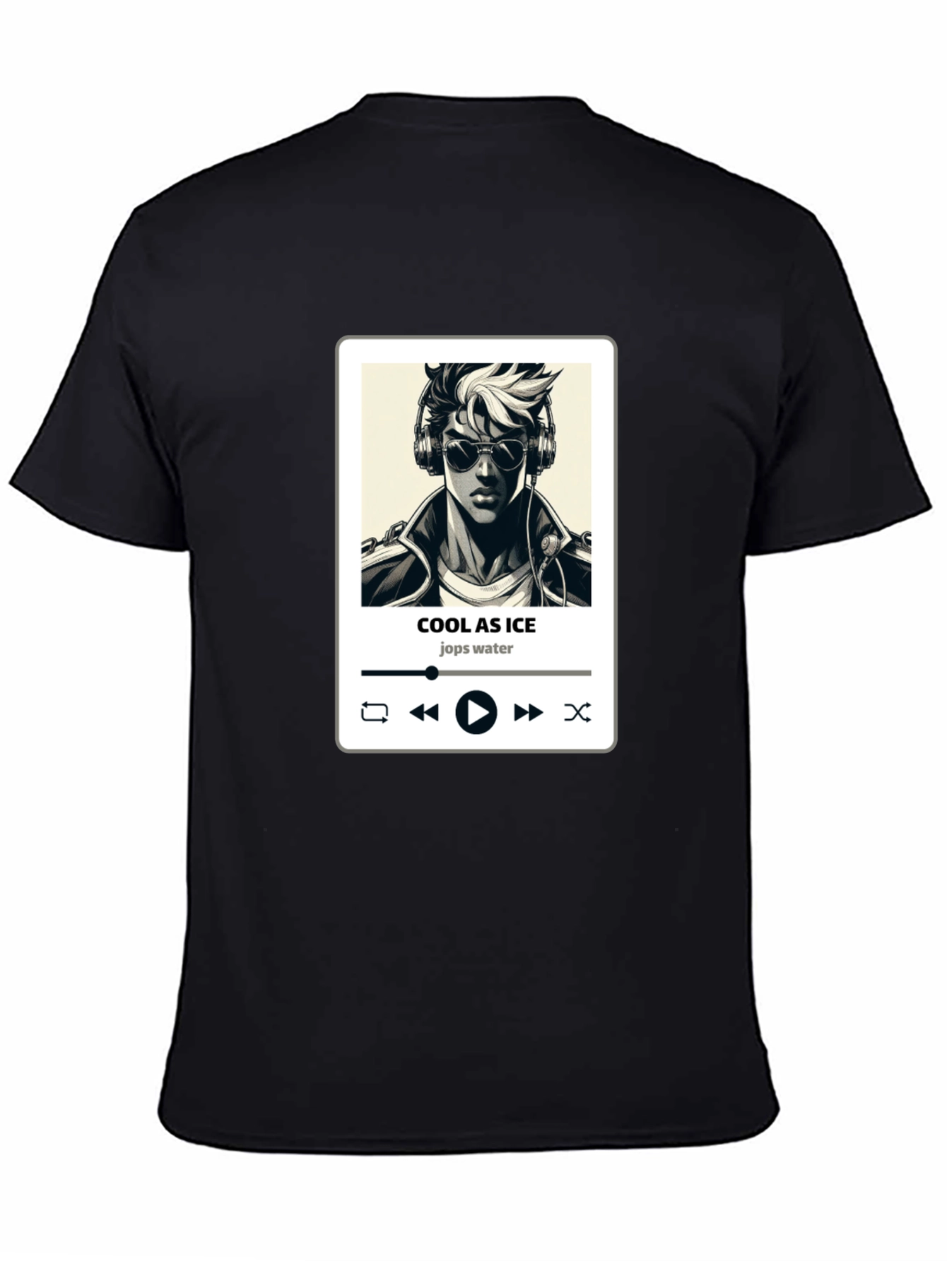 Cool as Ice Music T-Shirt