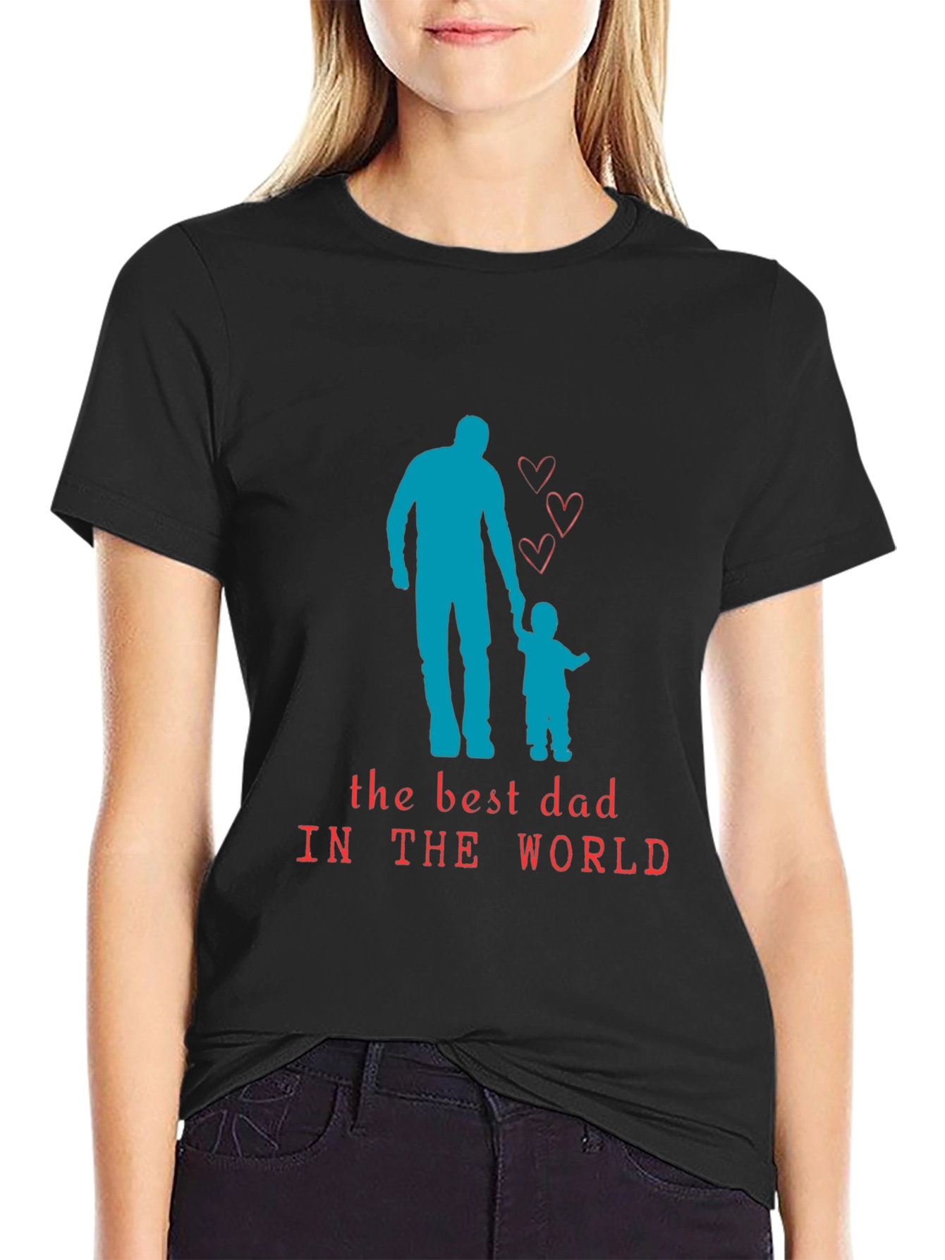 Best Dad in the World Graphic T-Shirt
