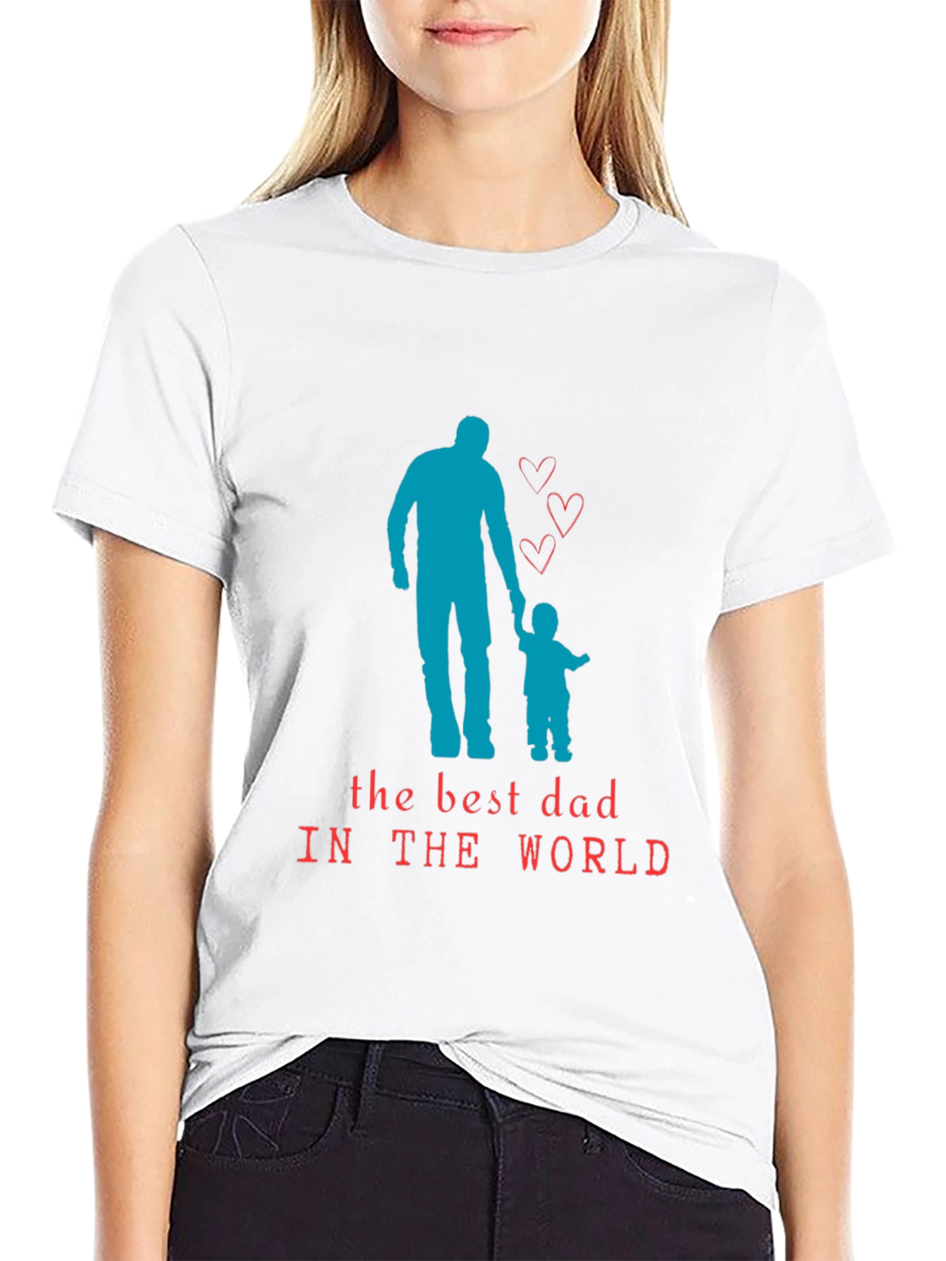 Best Dad in the World Graphic T-Shirt