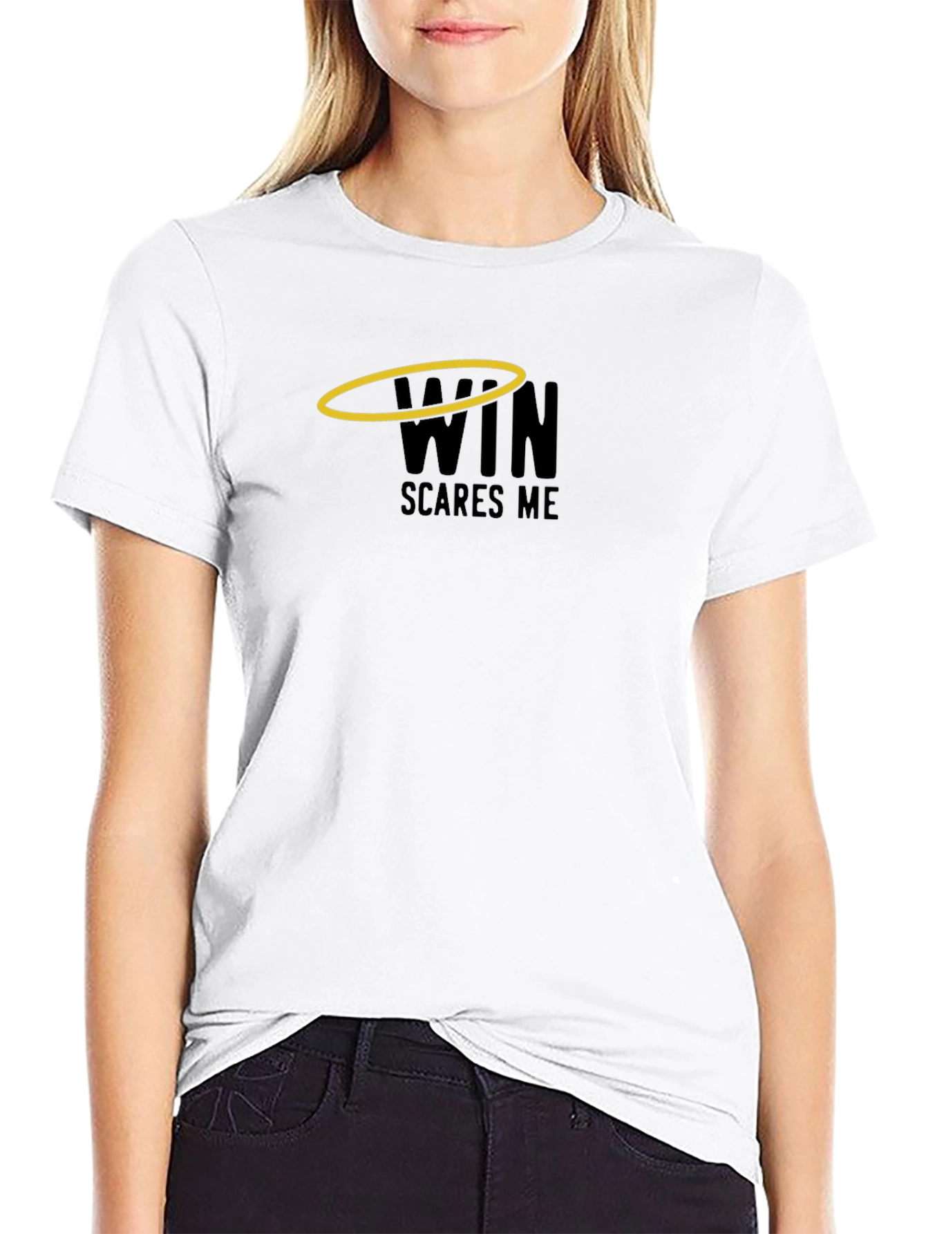 Win Scares Me T-Shirt