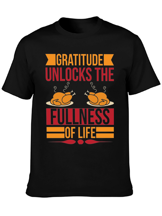 Gratitude Thanksgiving T-Shirt