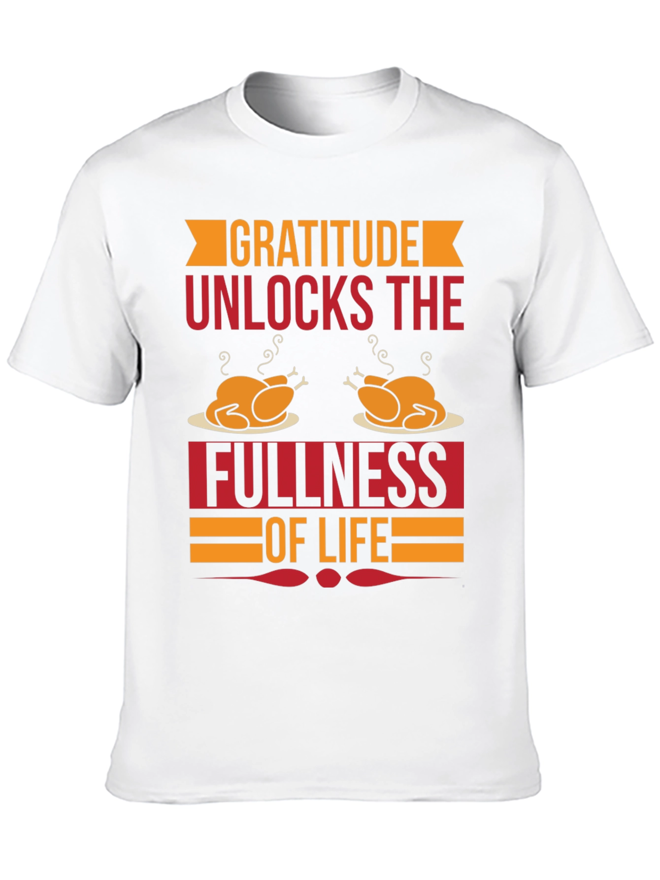 Gratitude Thanksgiving T-Shirt