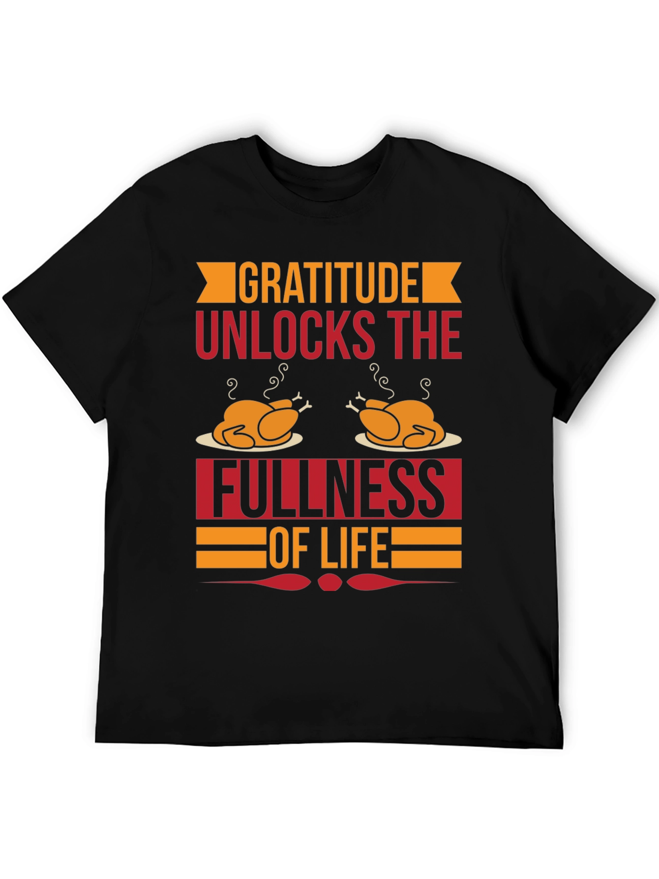 Gratitude Thanksgiving T-Shirt