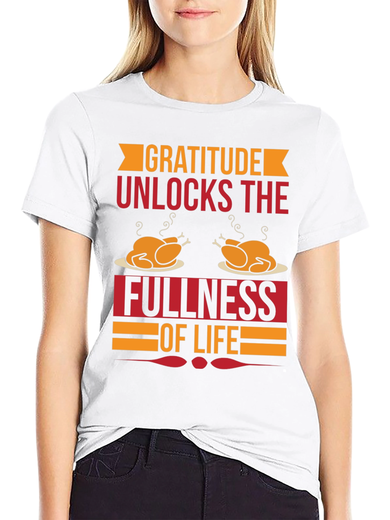 Gratitude Thanksgiving T-Shirt