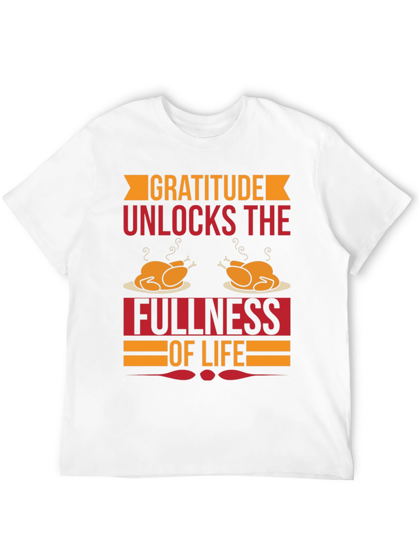 Gratitude Thanksgiving T-Shirt