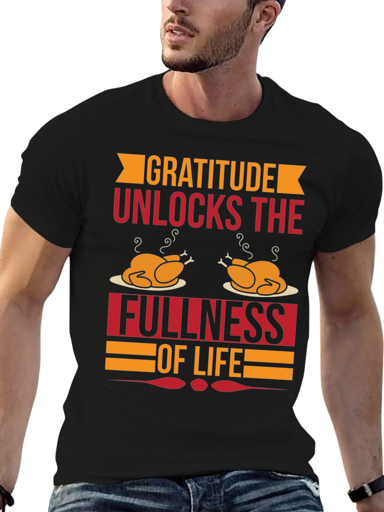 Gratitude Thanksgiving T-Shirt