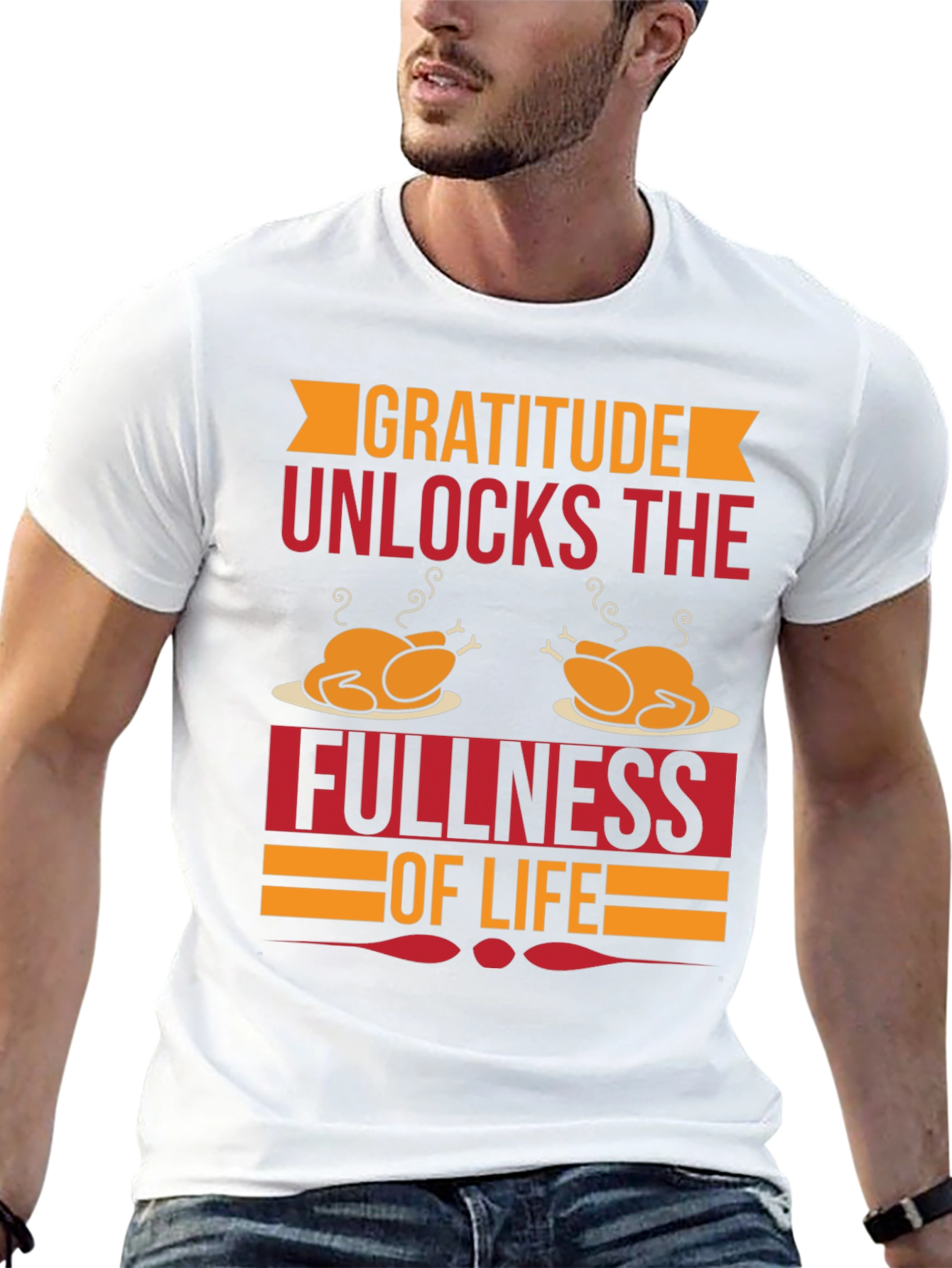 Gratitude Thanksgiving T-Shirt