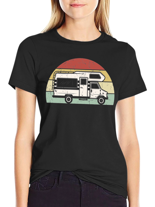 Retro RV Graphic Tee - Vintage Camper T-Shirt