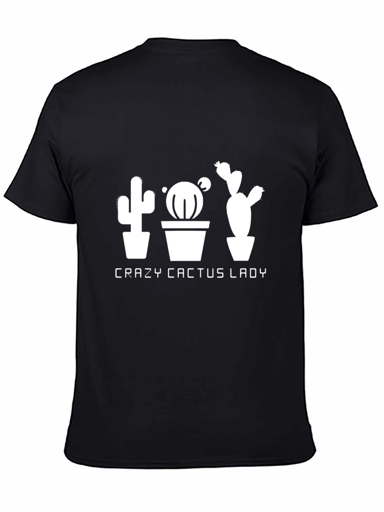 Crazy Cactus Lady T-Shirt - Unisex Graphic Tee