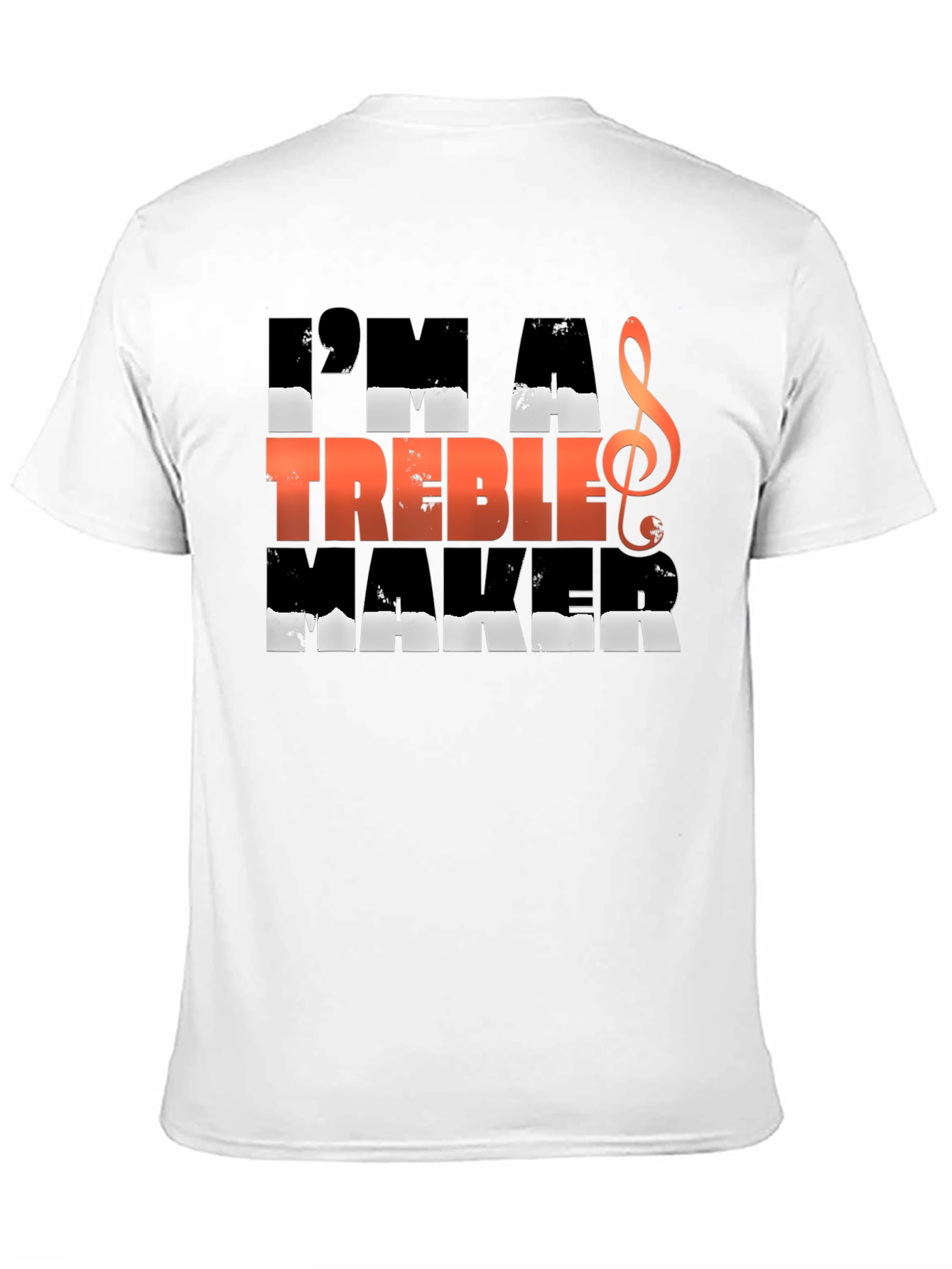 Treble Maker T-Shirt - Music Lover Tee