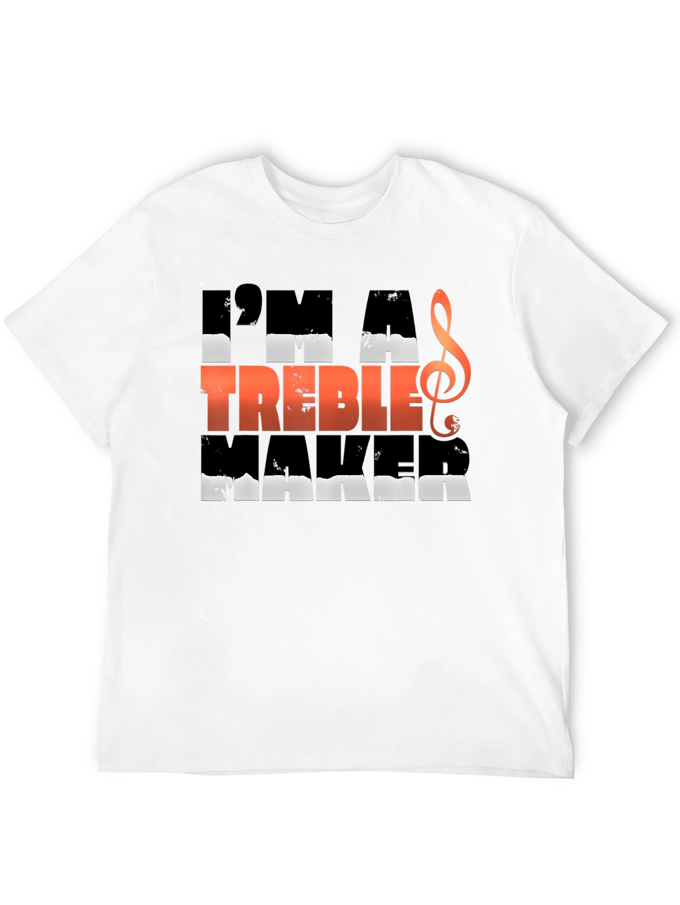 Treble Maker T-Shirt - Music Lover Tee