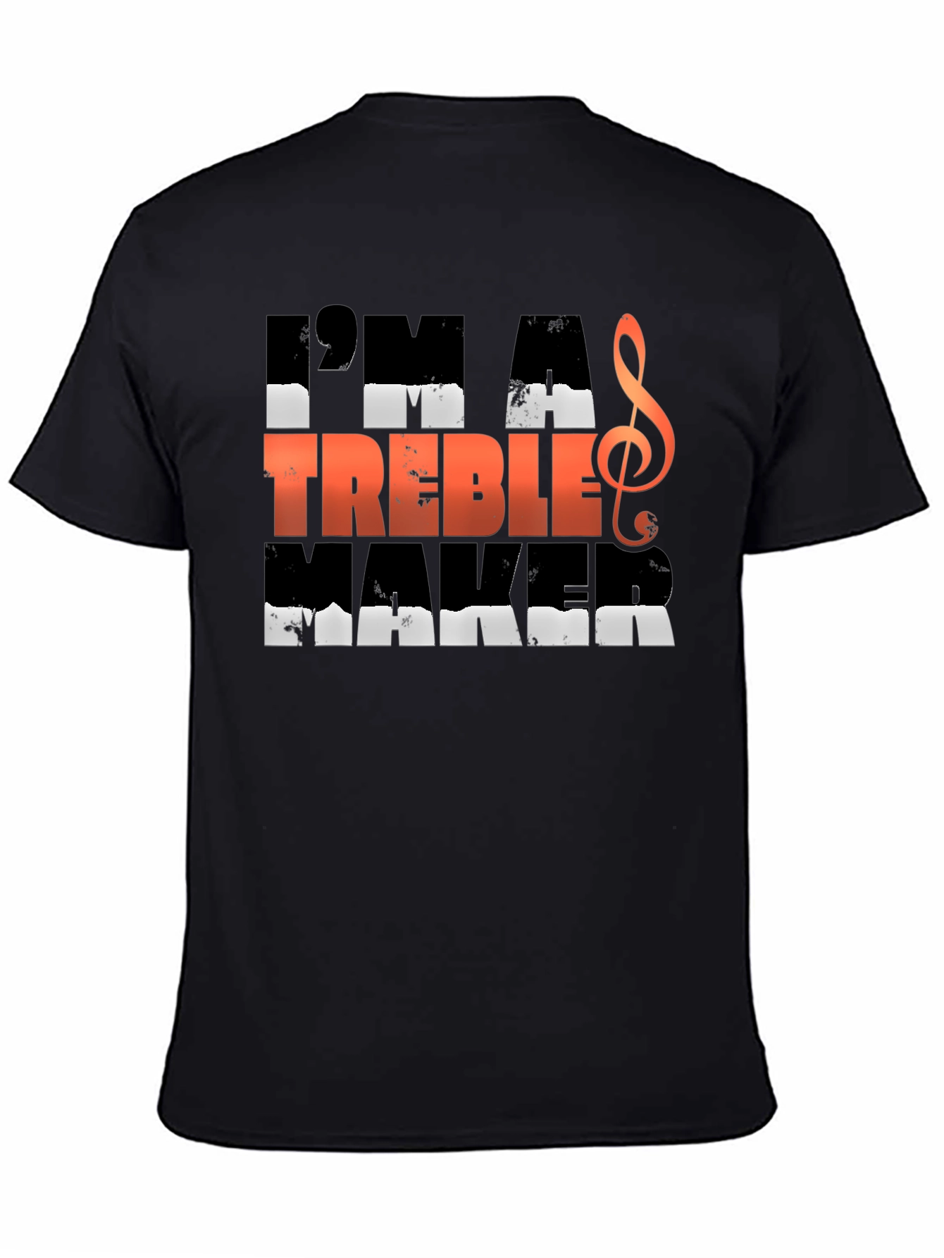 Treble Maker T-Shirt - Music Lover Tee