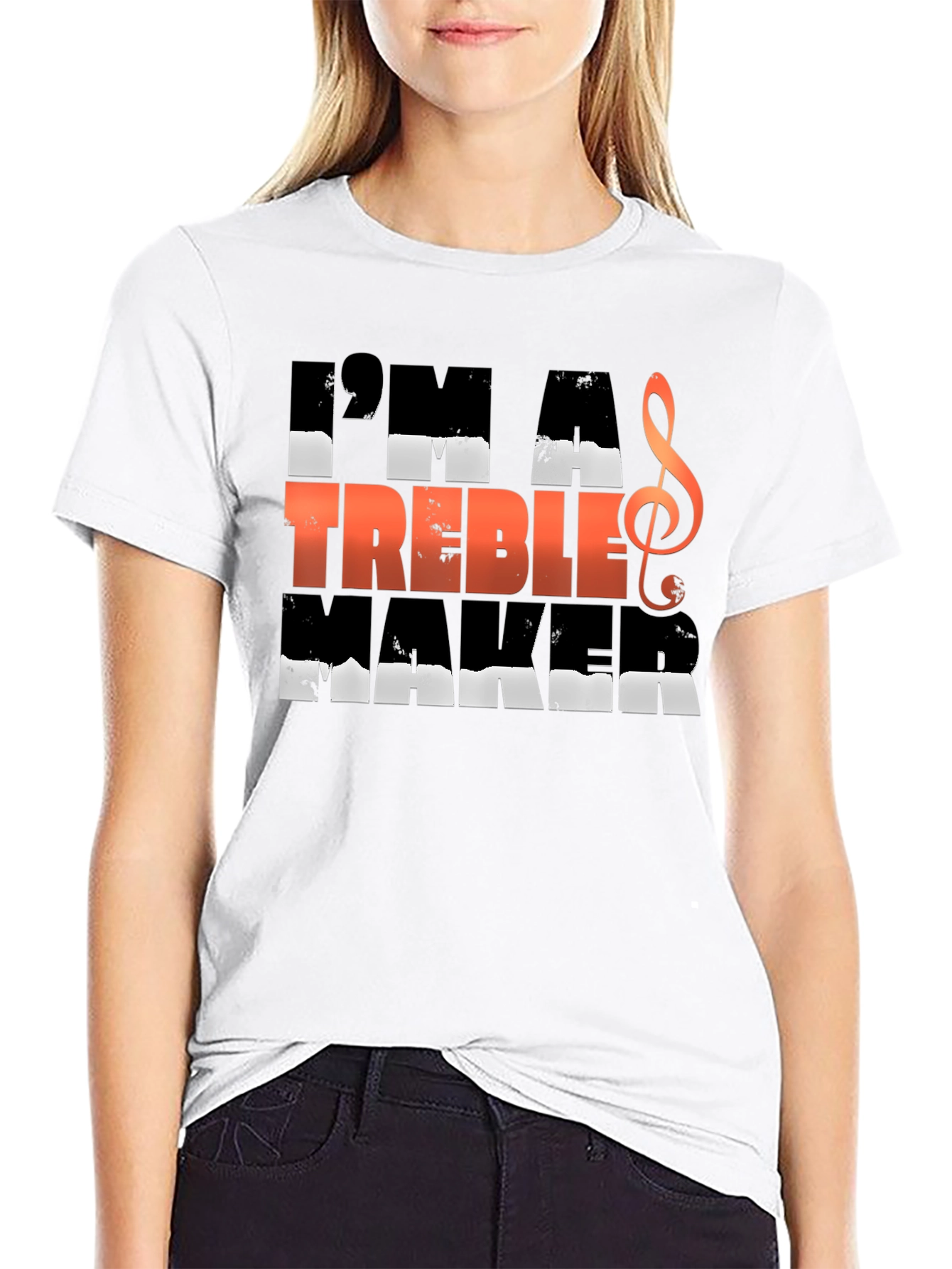 Treble Maker T-Shirt - Music Lover Tee