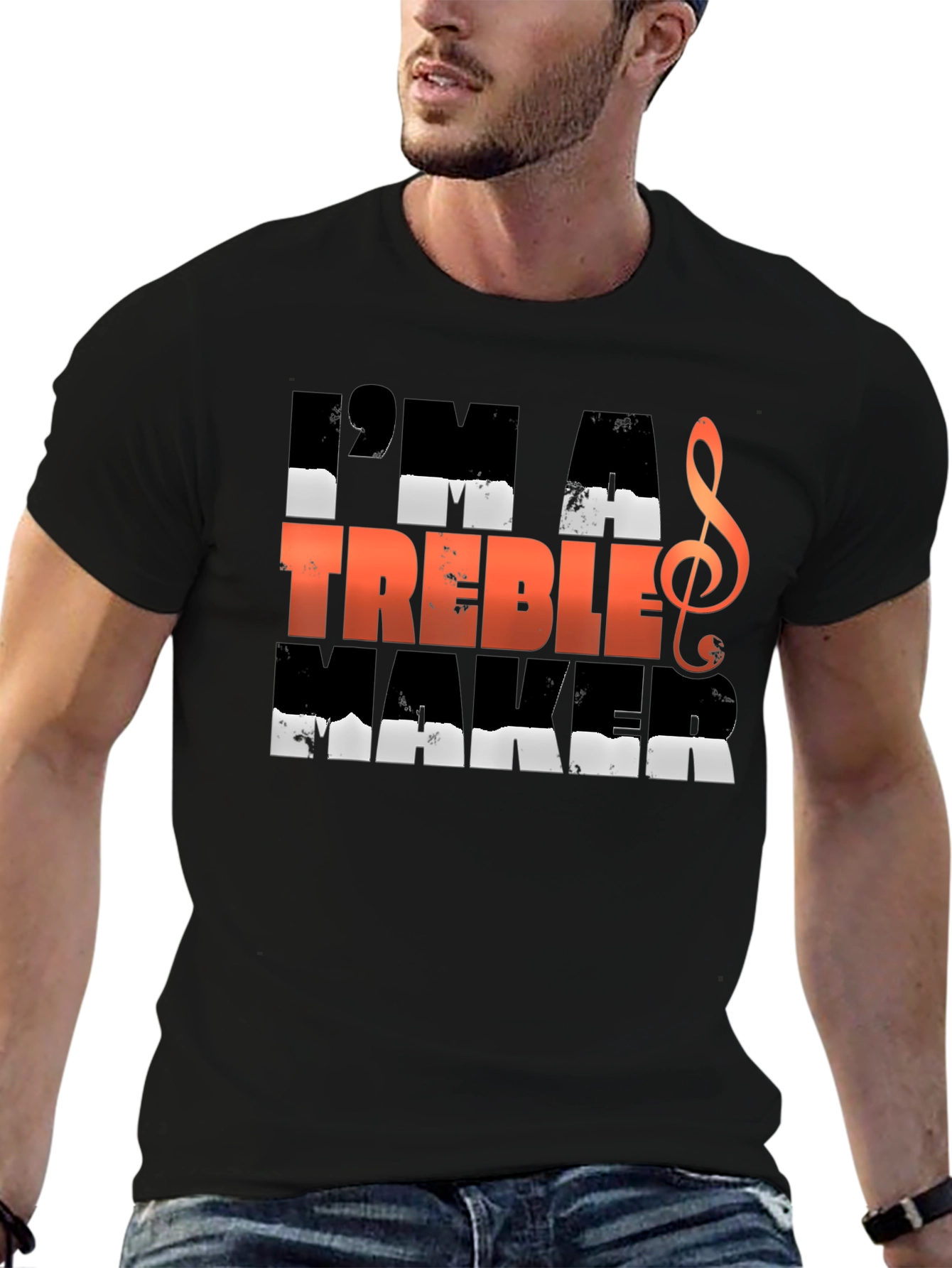Treble Maker T-Shirt - Music Lover Tee