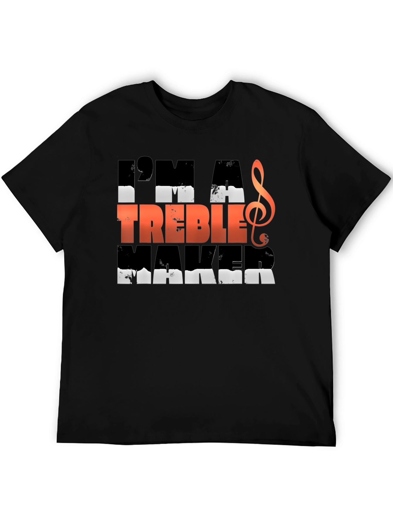 Treble Maker T-Shirt - Music Lover Tee