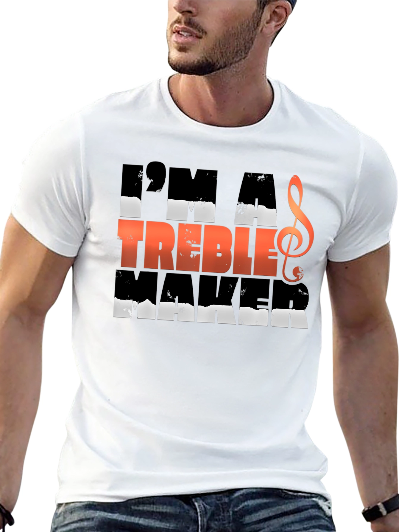 Treble Maker T-Shirt - Music Lover Tee