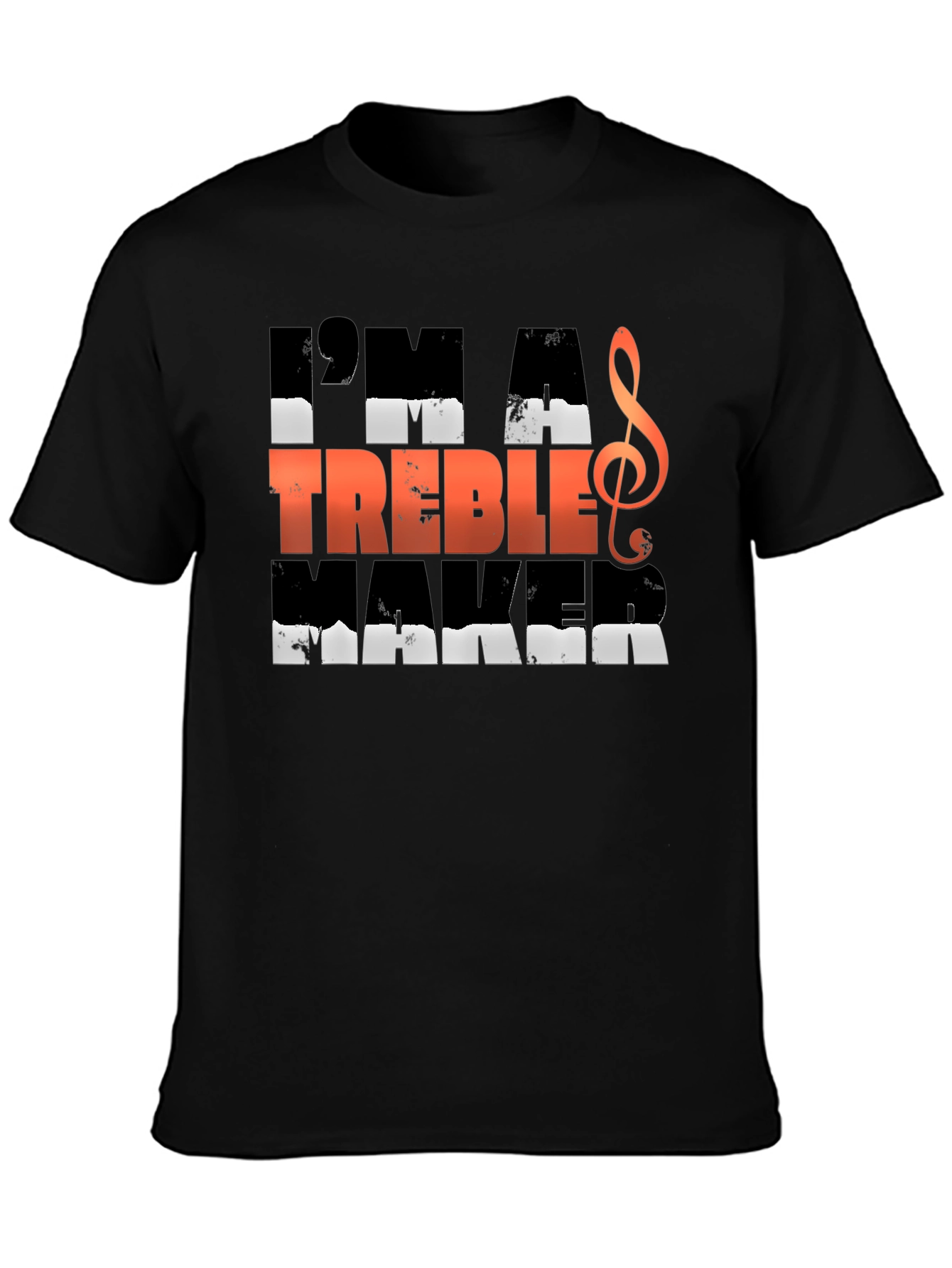 Treble Maker T-Shirt - Music Lover Tee