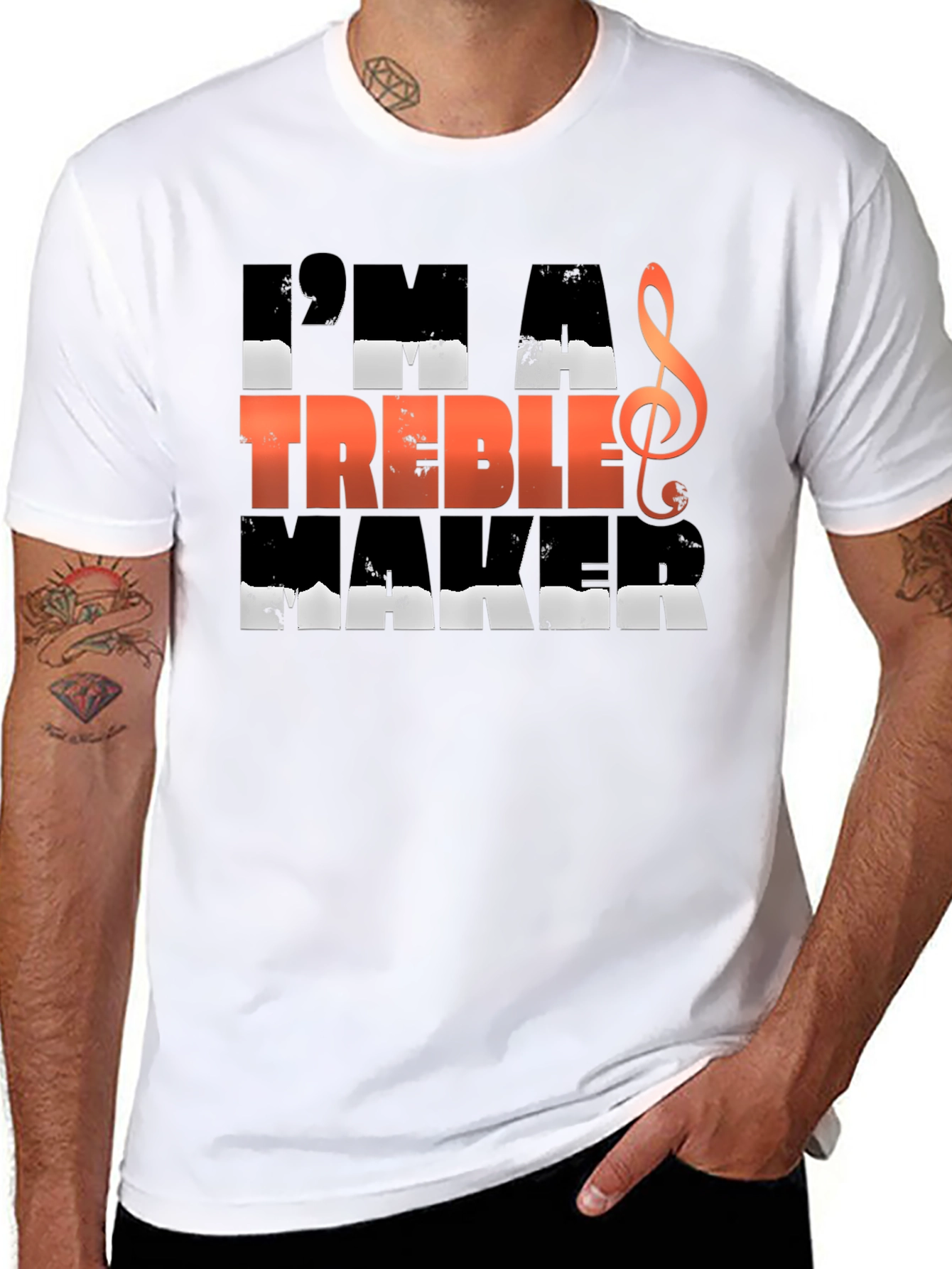 Treble Maker T-Shirt - Music Lover Tee