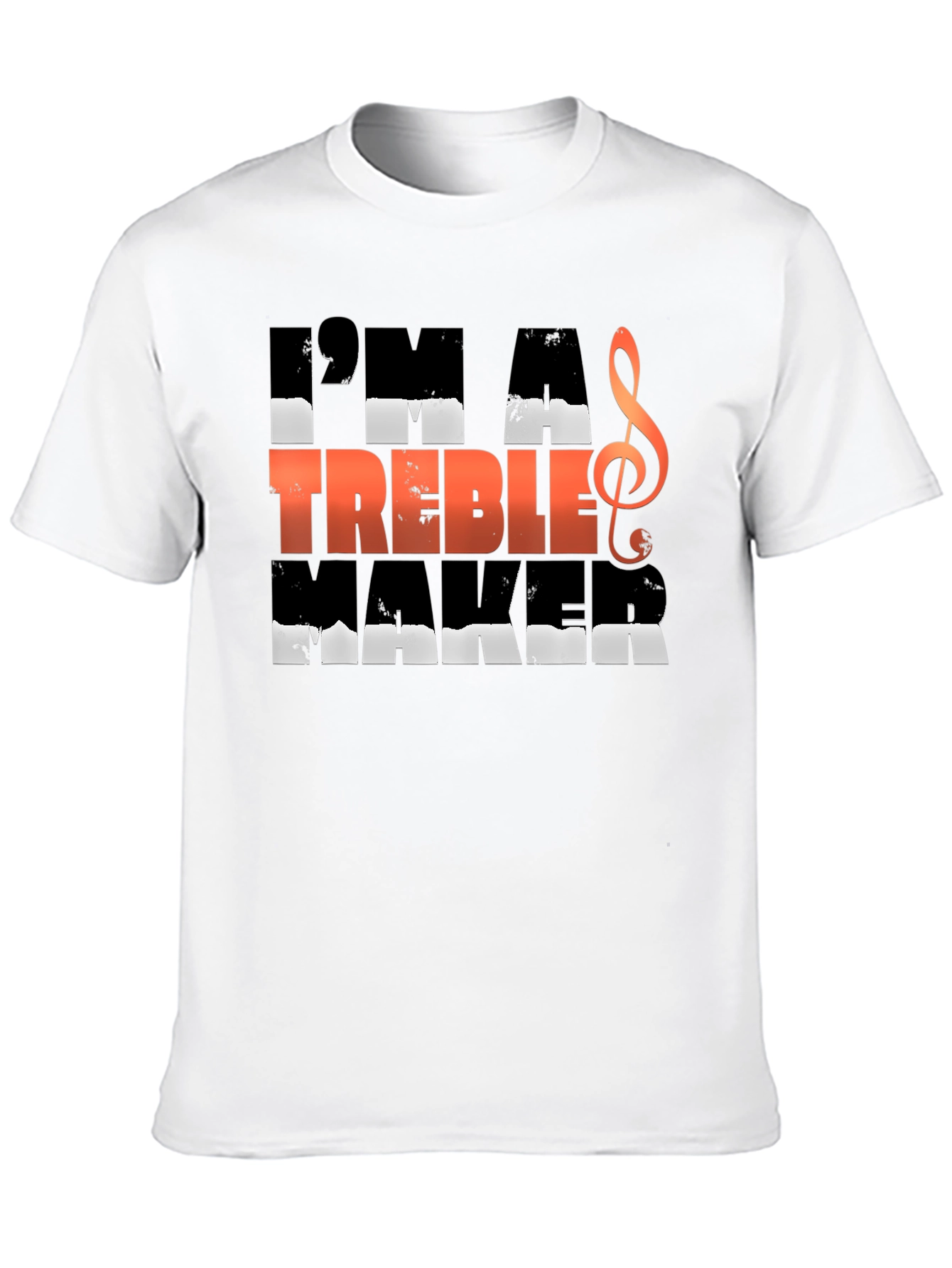Treble Maker T-Shirt - Music Lover Tee