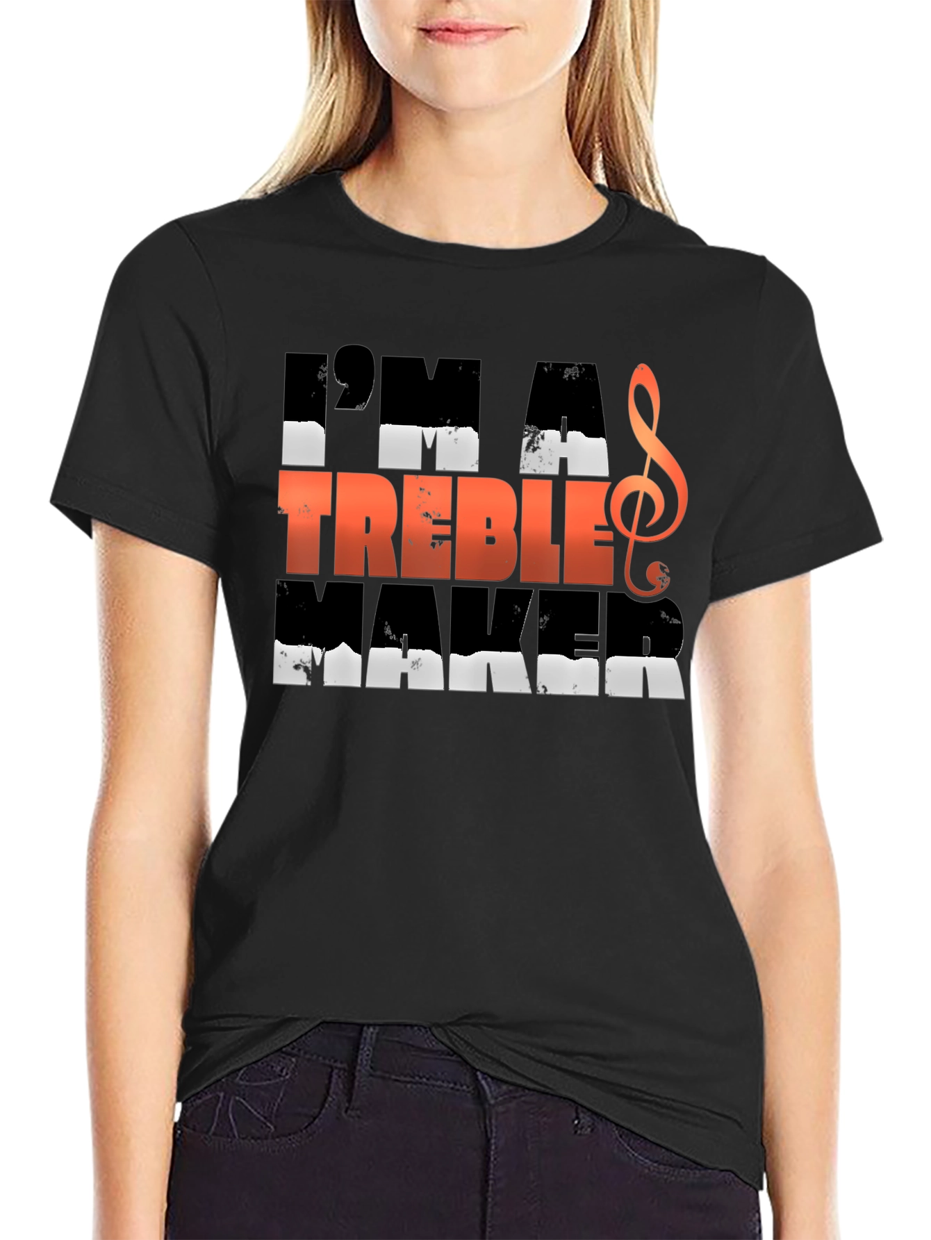 Treble Maker T-Shirt - Music Lover Tee