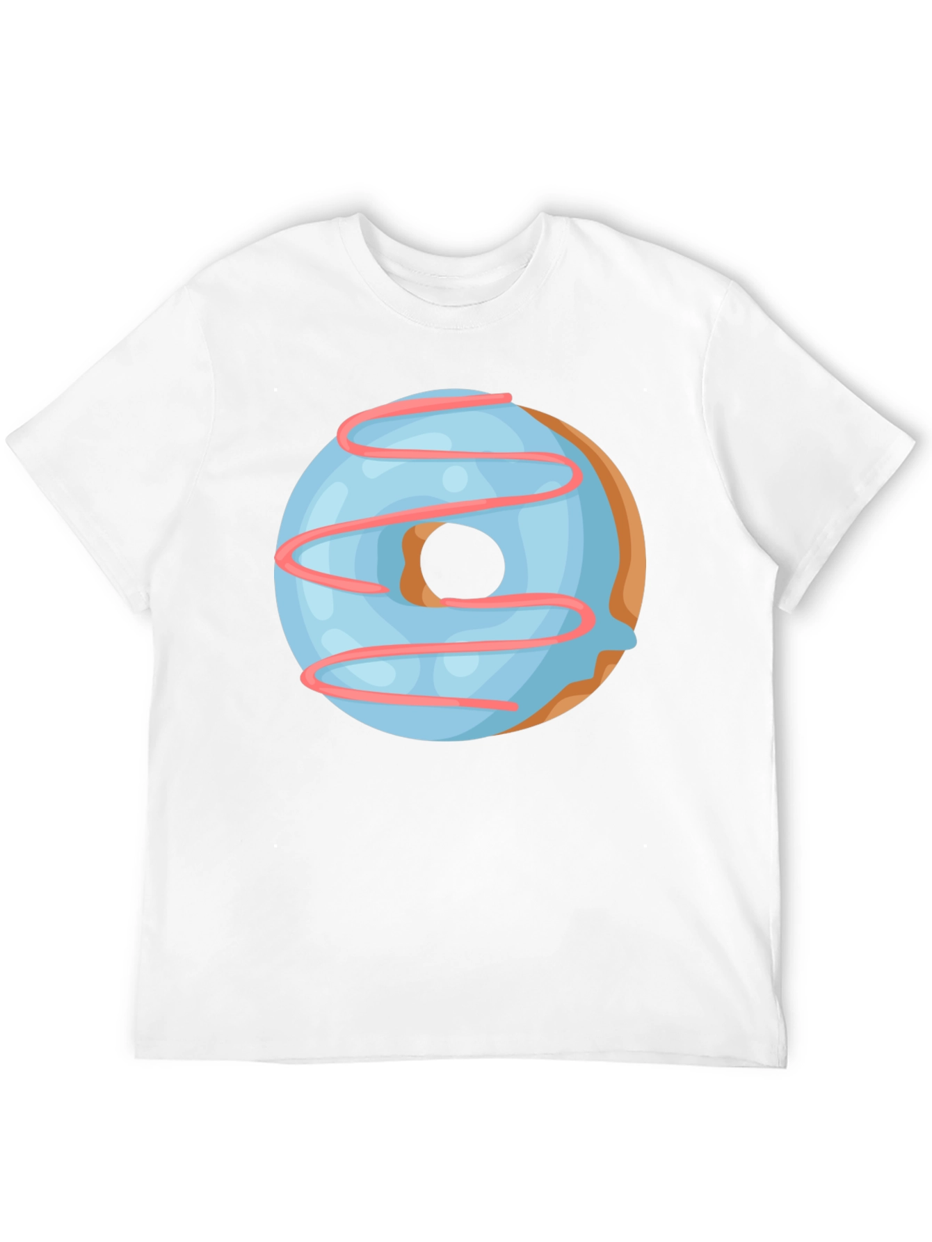 Donut Graphic T-Shirt - Casual & Fun!