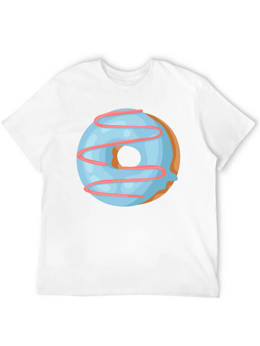 Donut Graphic T-Shirt - Casual & Fun!