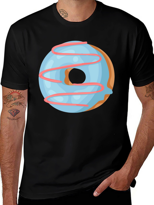 Donut Graphic T-Shirt - Casual & Fun!