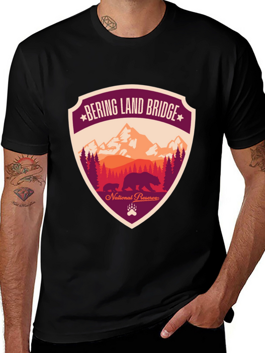 Bering Land Bridge National Reserve T-Shirt