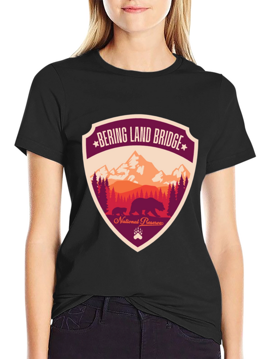 Bering Land Bridge National Reserve T-Shirt