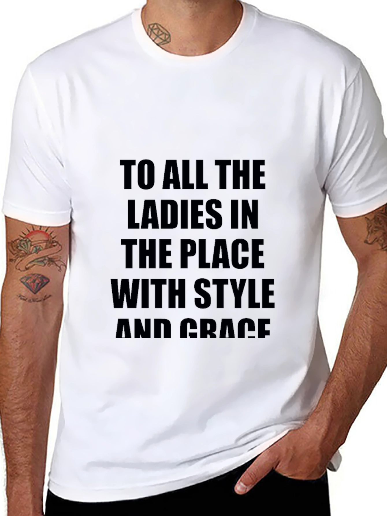Stylish Ladies Tee