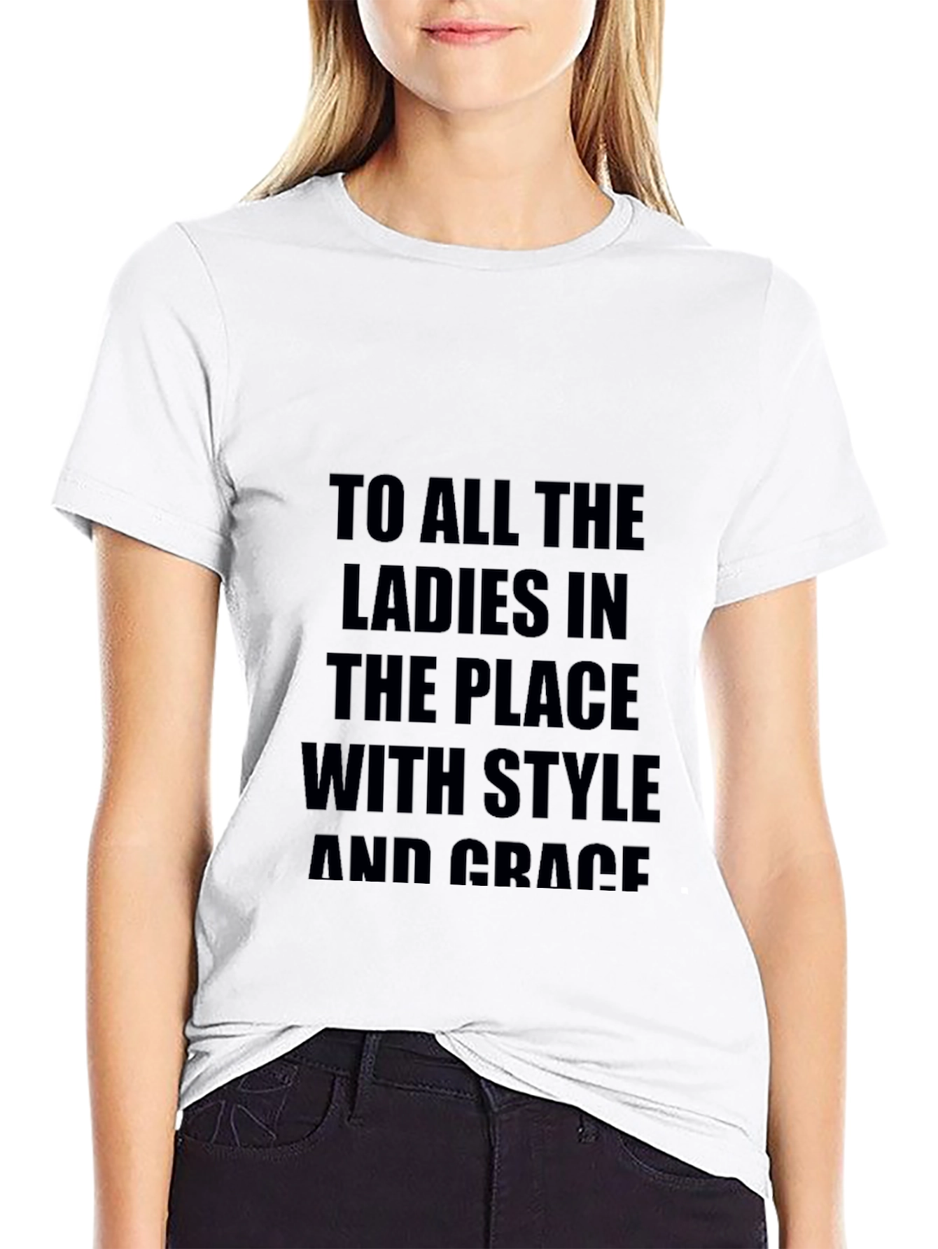 Stylish Ladies Tee