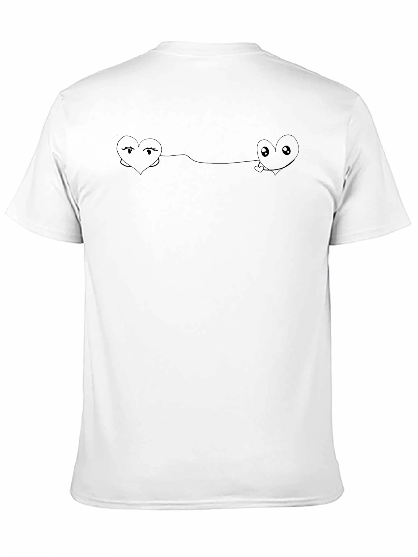 Heart-Shaped Eyes T-Shirt