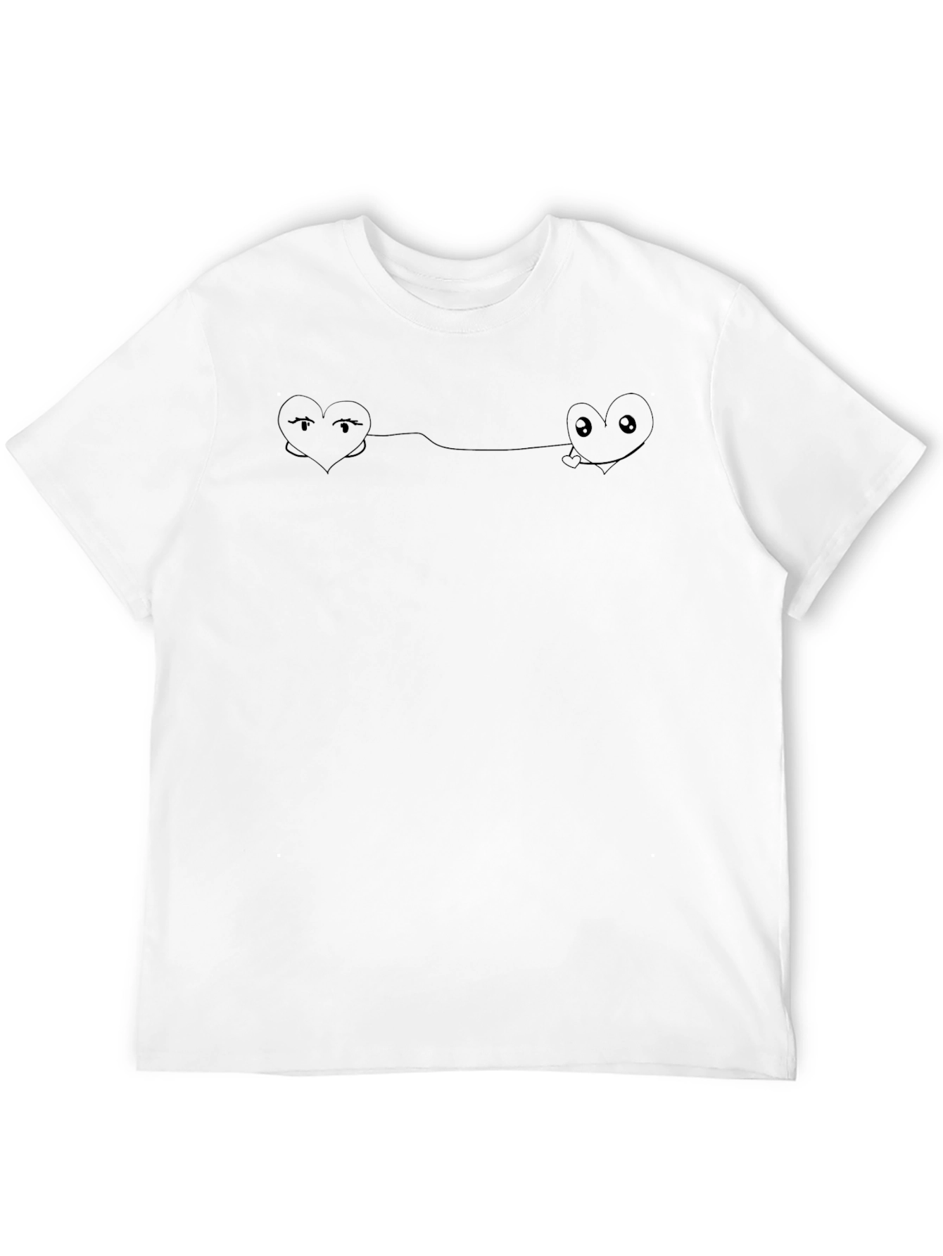 Heart-Shaped Eyes T-Shirt