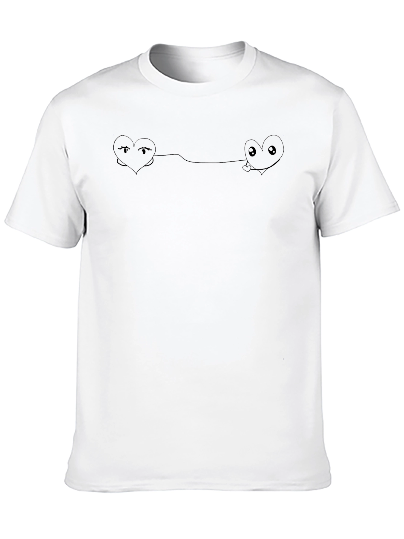 Heart-Shaped Eyes T-Shirt