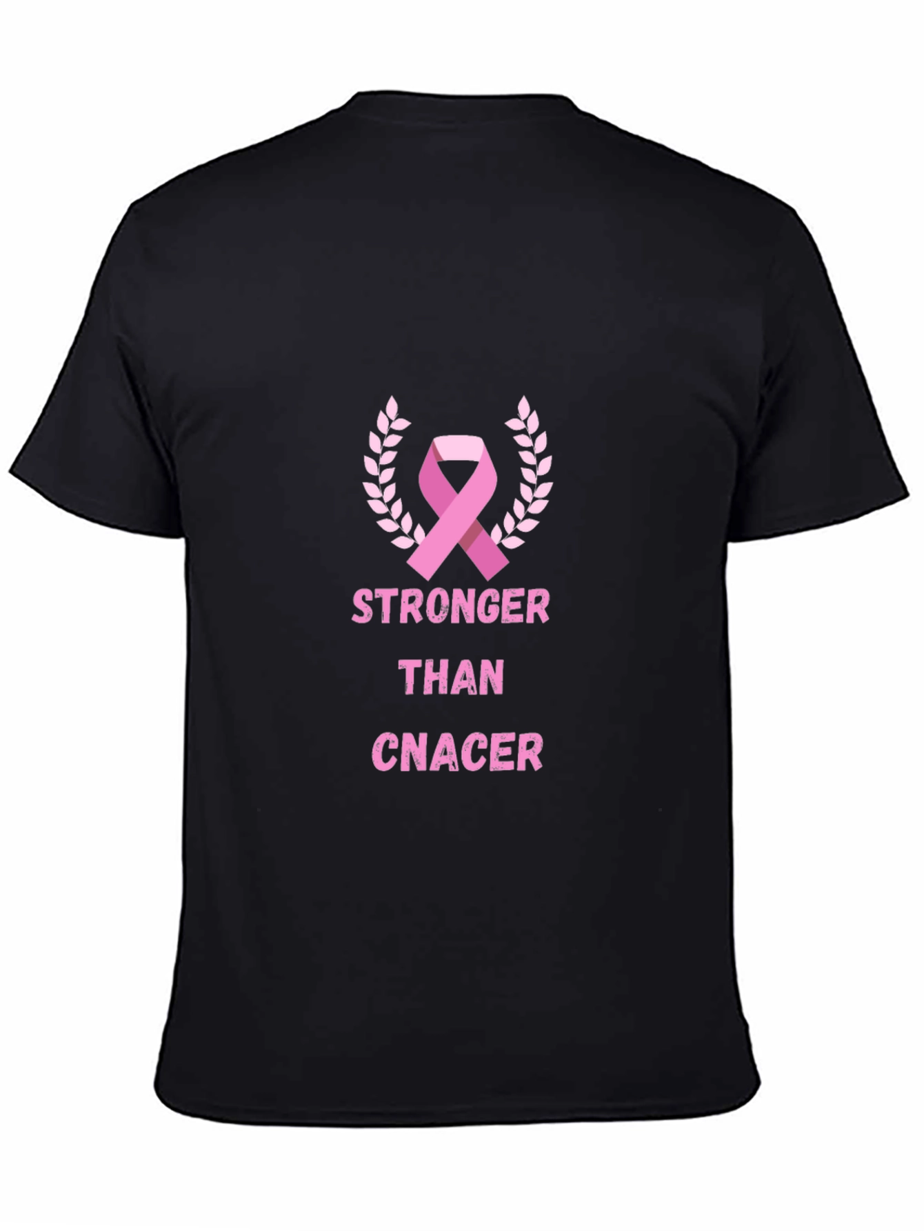 Stronger Than Cancer Awareness T-Shirt
