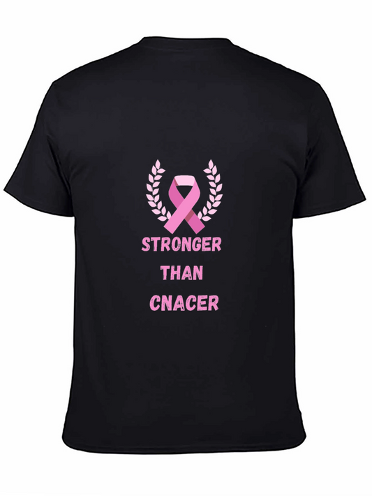 Stronger Than Cancer Awareness T-Shirt