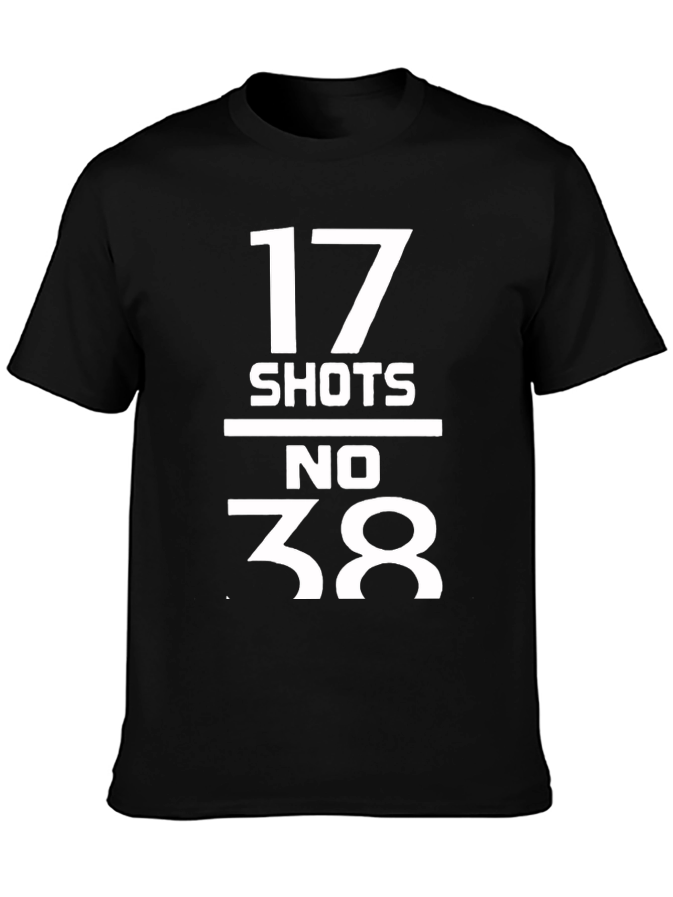 17 Shots NO 38 Graphic Tee