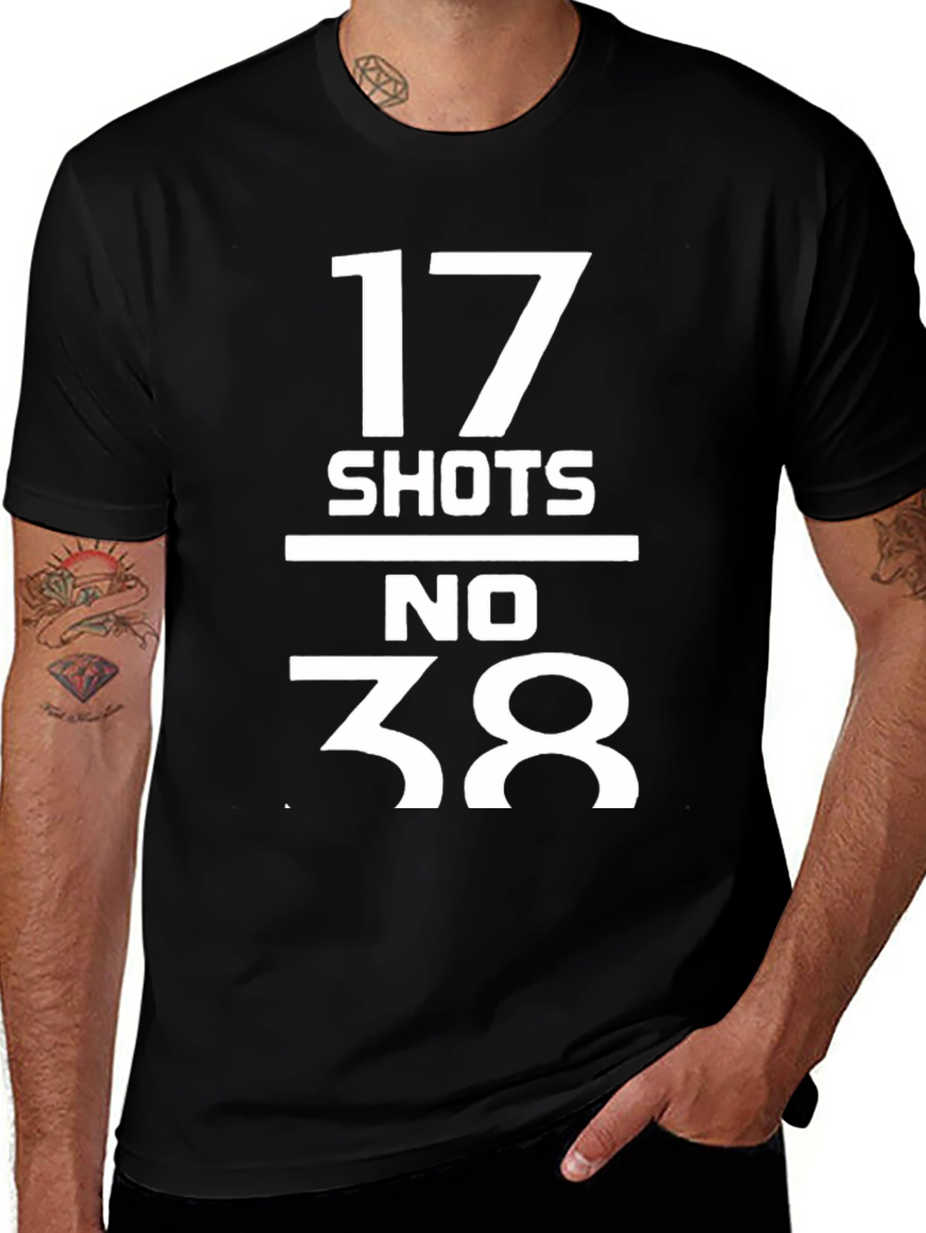 17 Shots NO 38 Graphic Tee