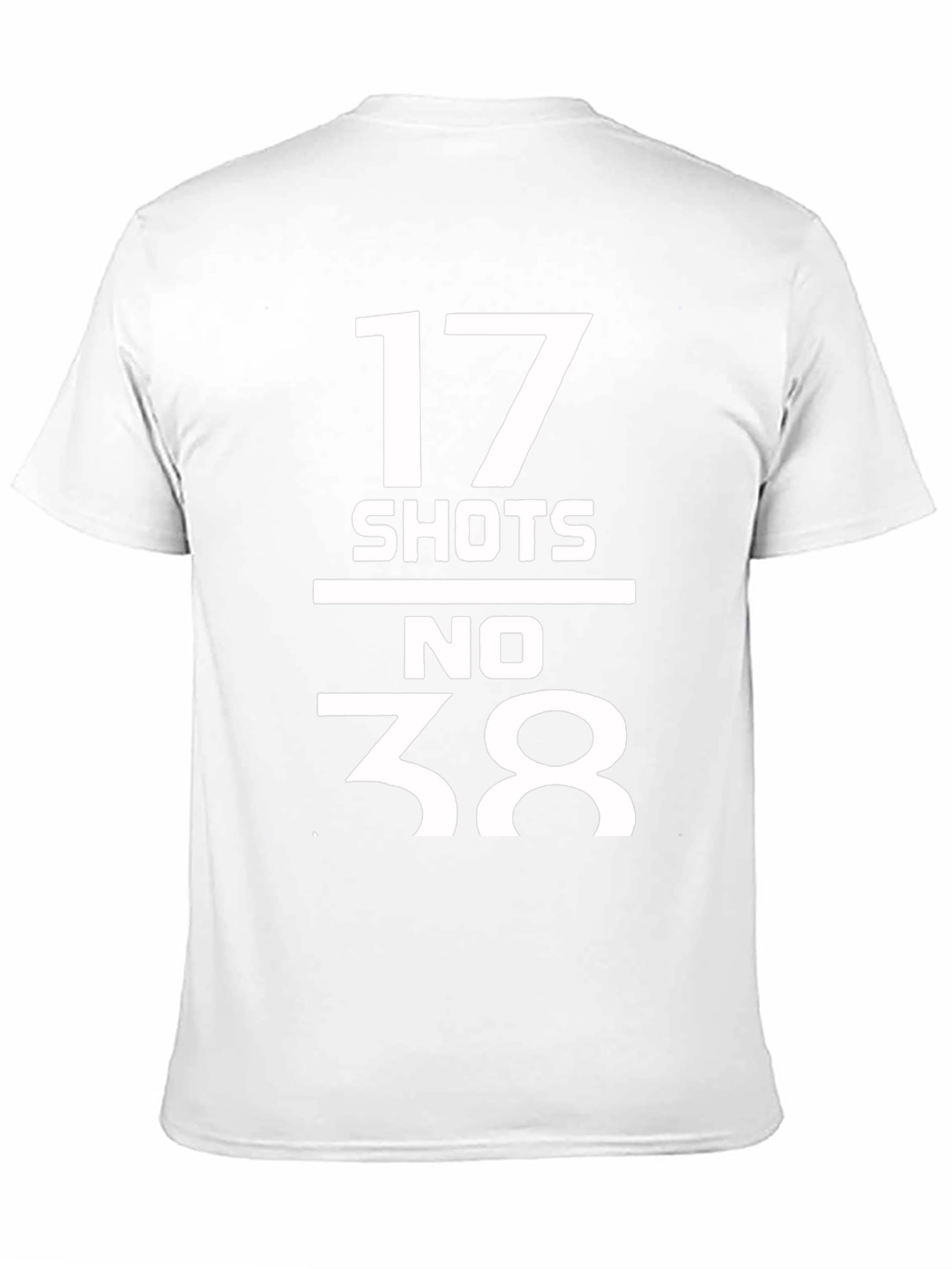 17 Shots NO 38 Graphic Tee