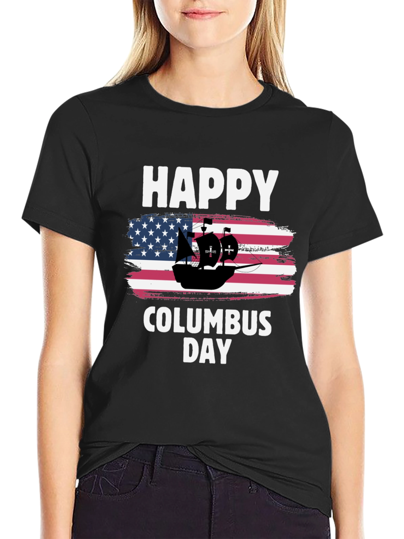 Happy Columbus Day T-Shirt