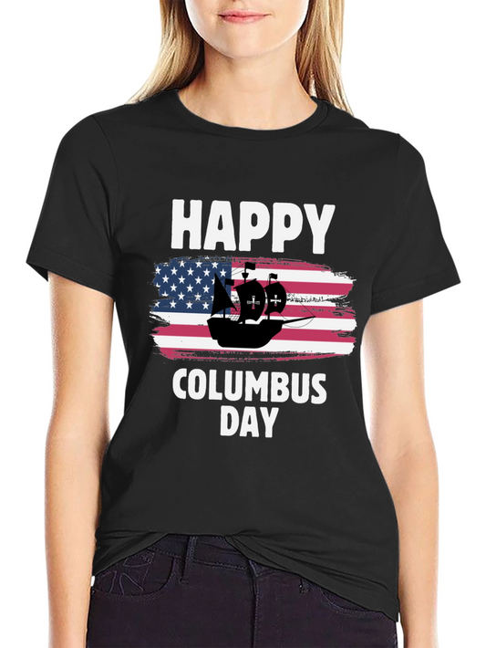 Happy Columbus Day T-Shirt