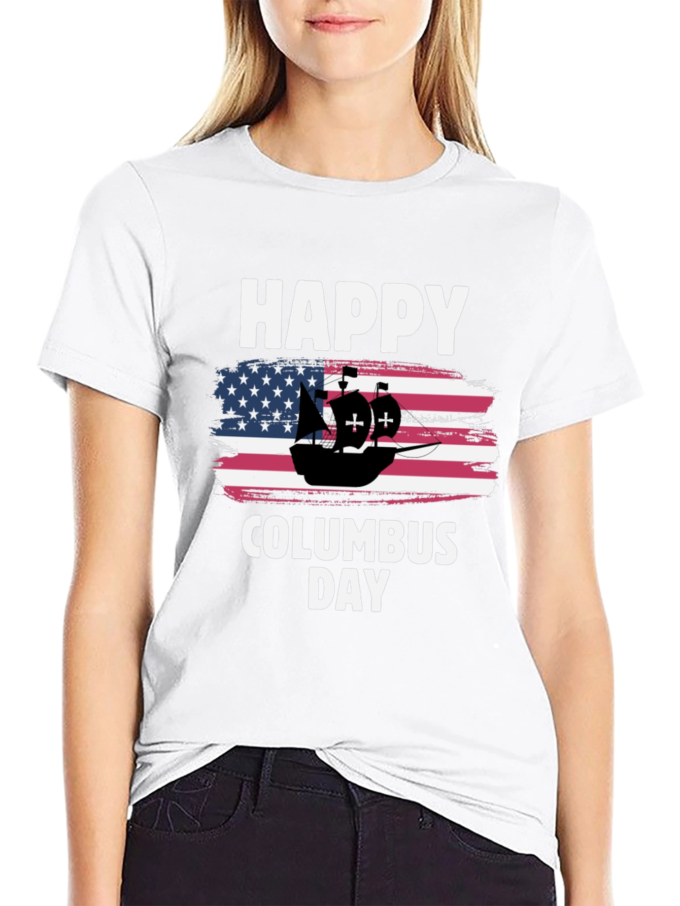 Happy Columbus Day T-Shirt