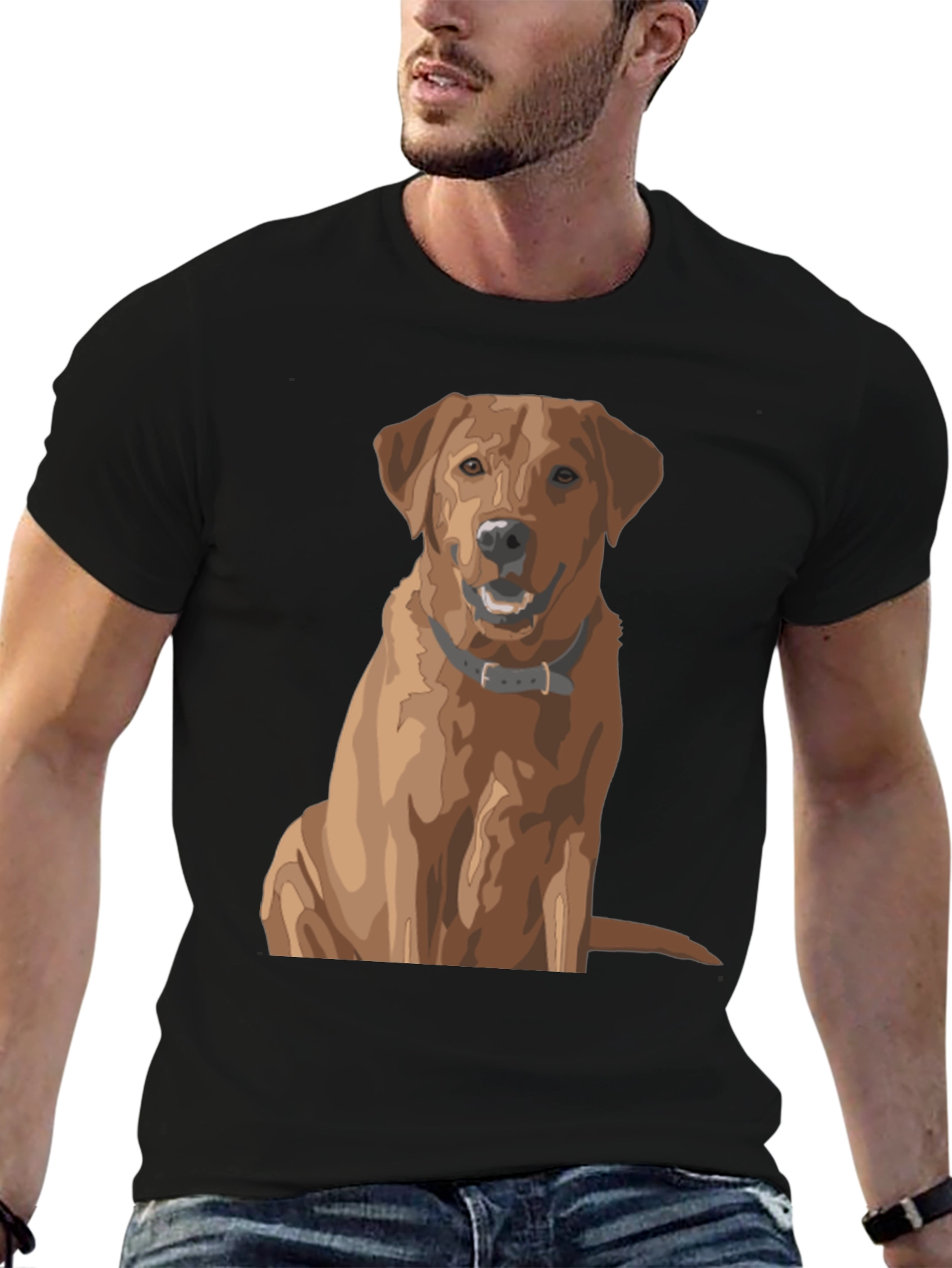 Dog Lover T-Shirt - Labrador Retriever Graphic Tee