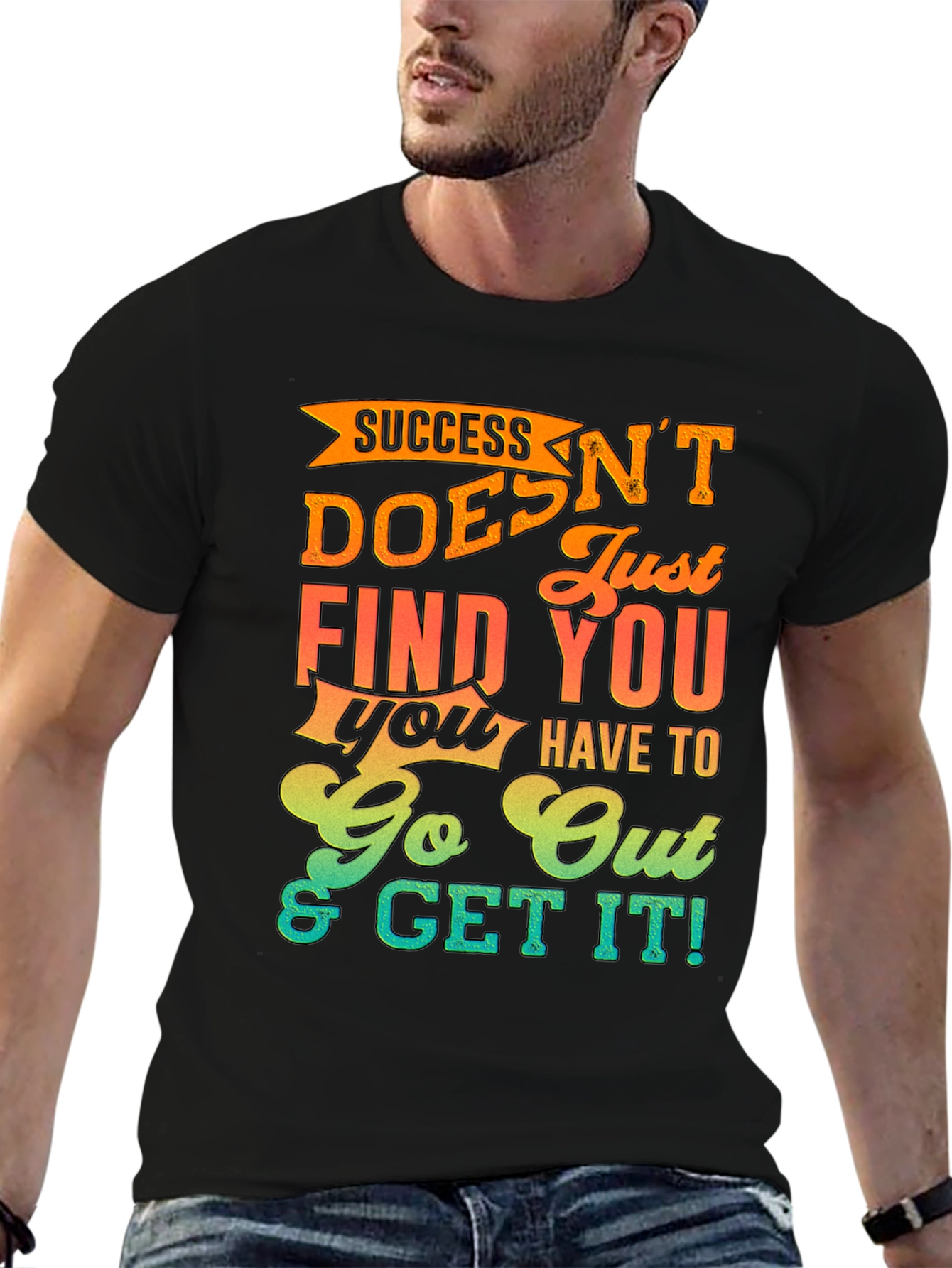 Success Motivational Graphic T-Shirt