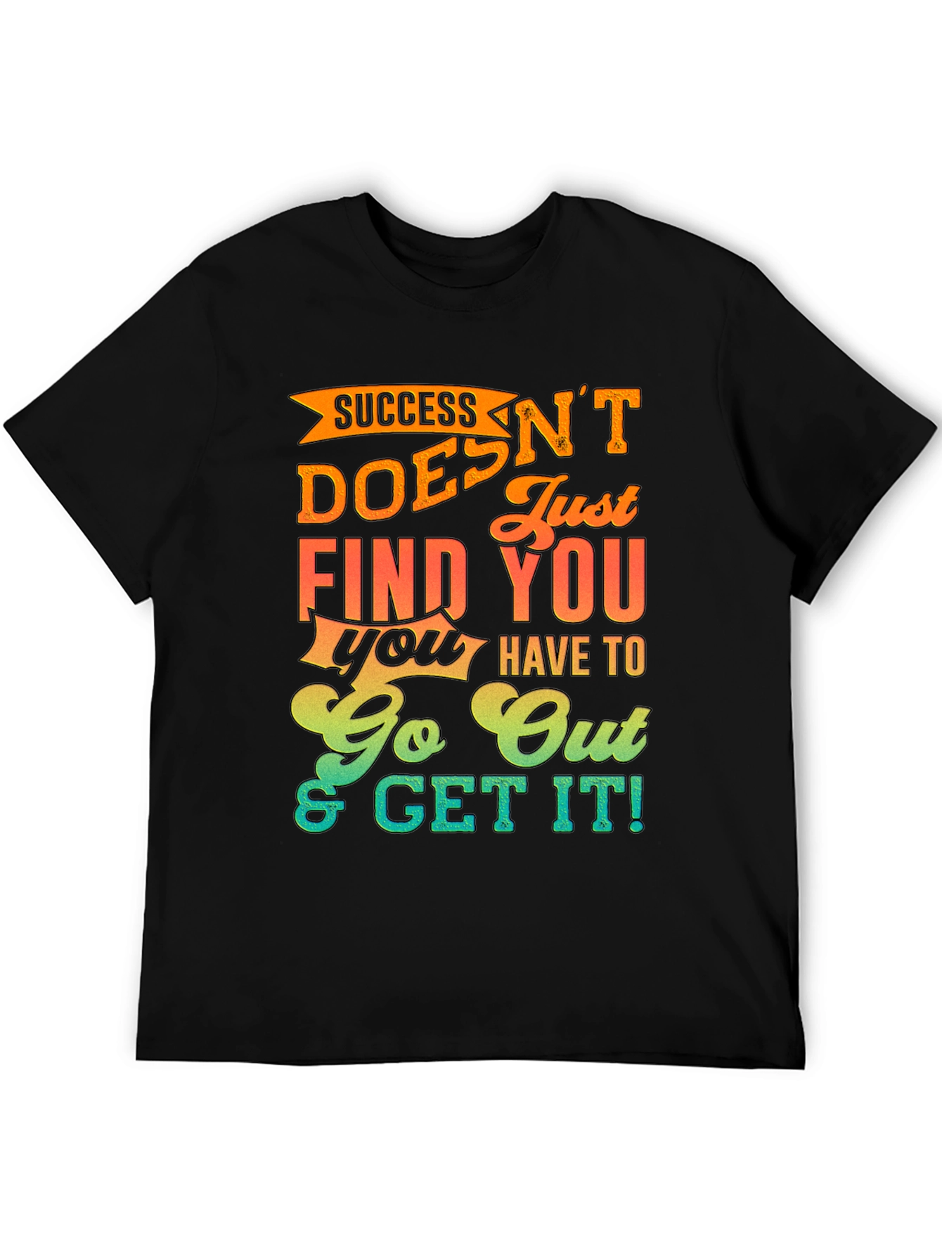 Success Motivational Graphic T-Shirt