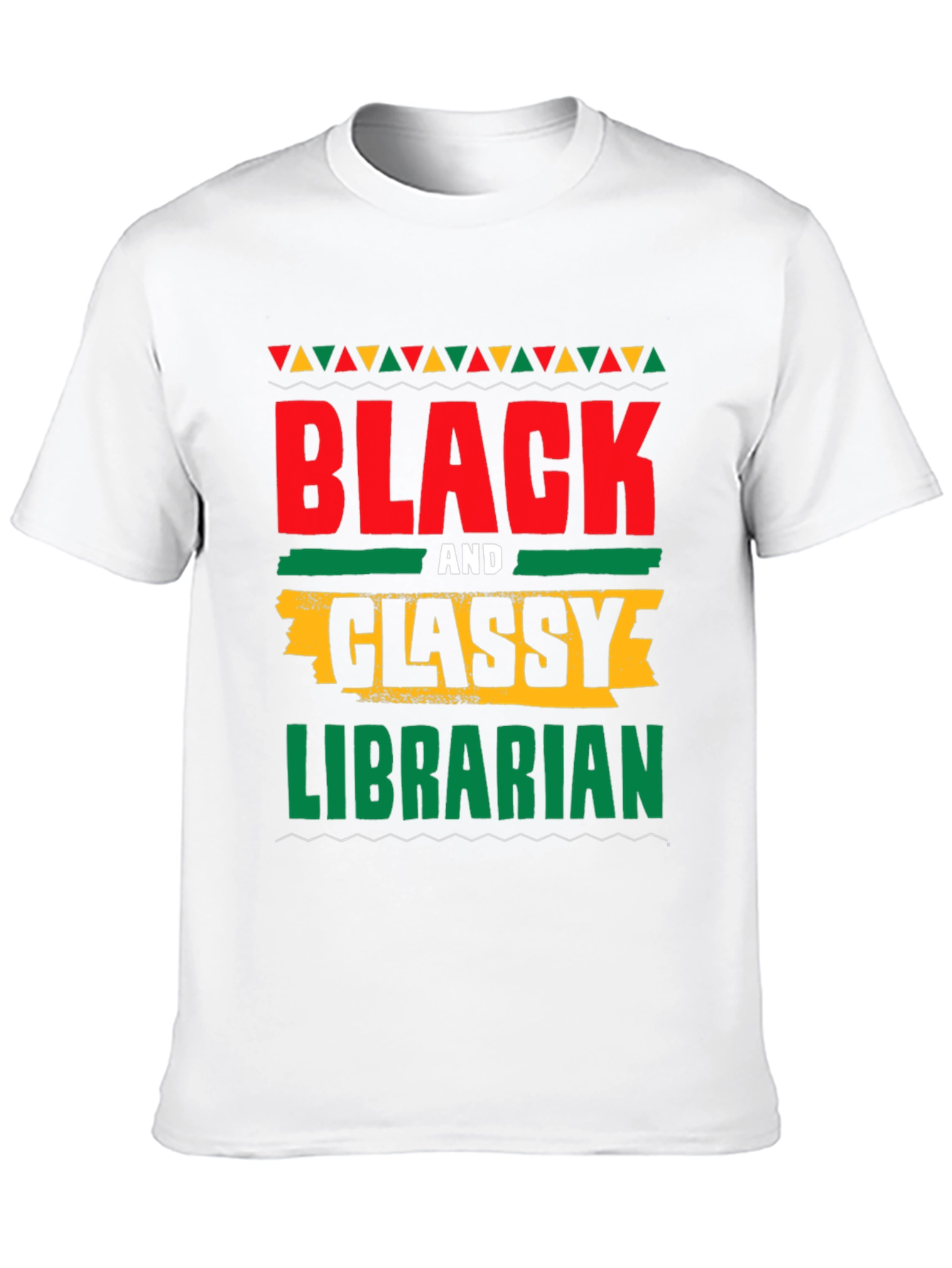 Black and Classy Librarian T-Shirt