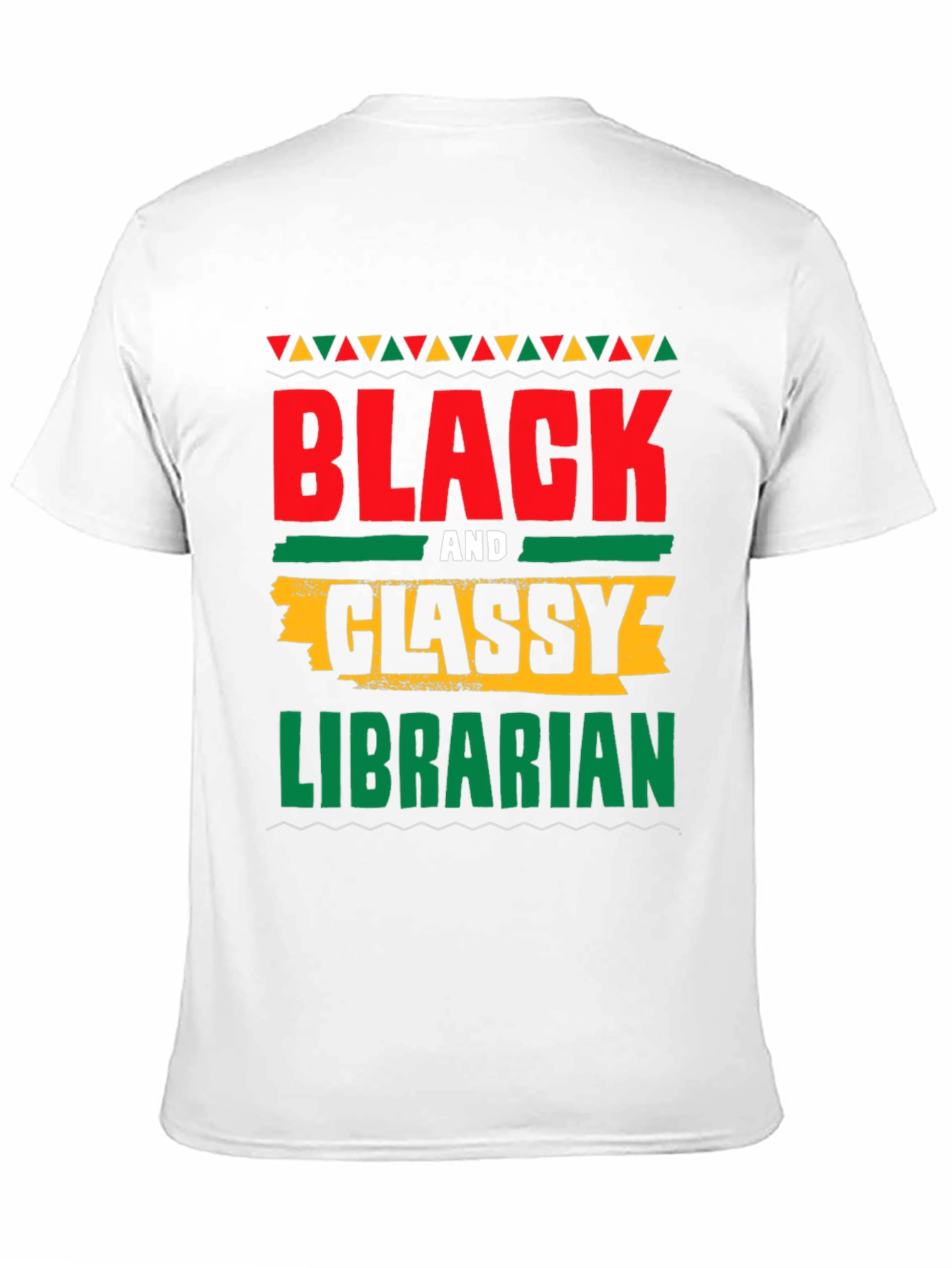 Black and Classy Librarian T-Shirt