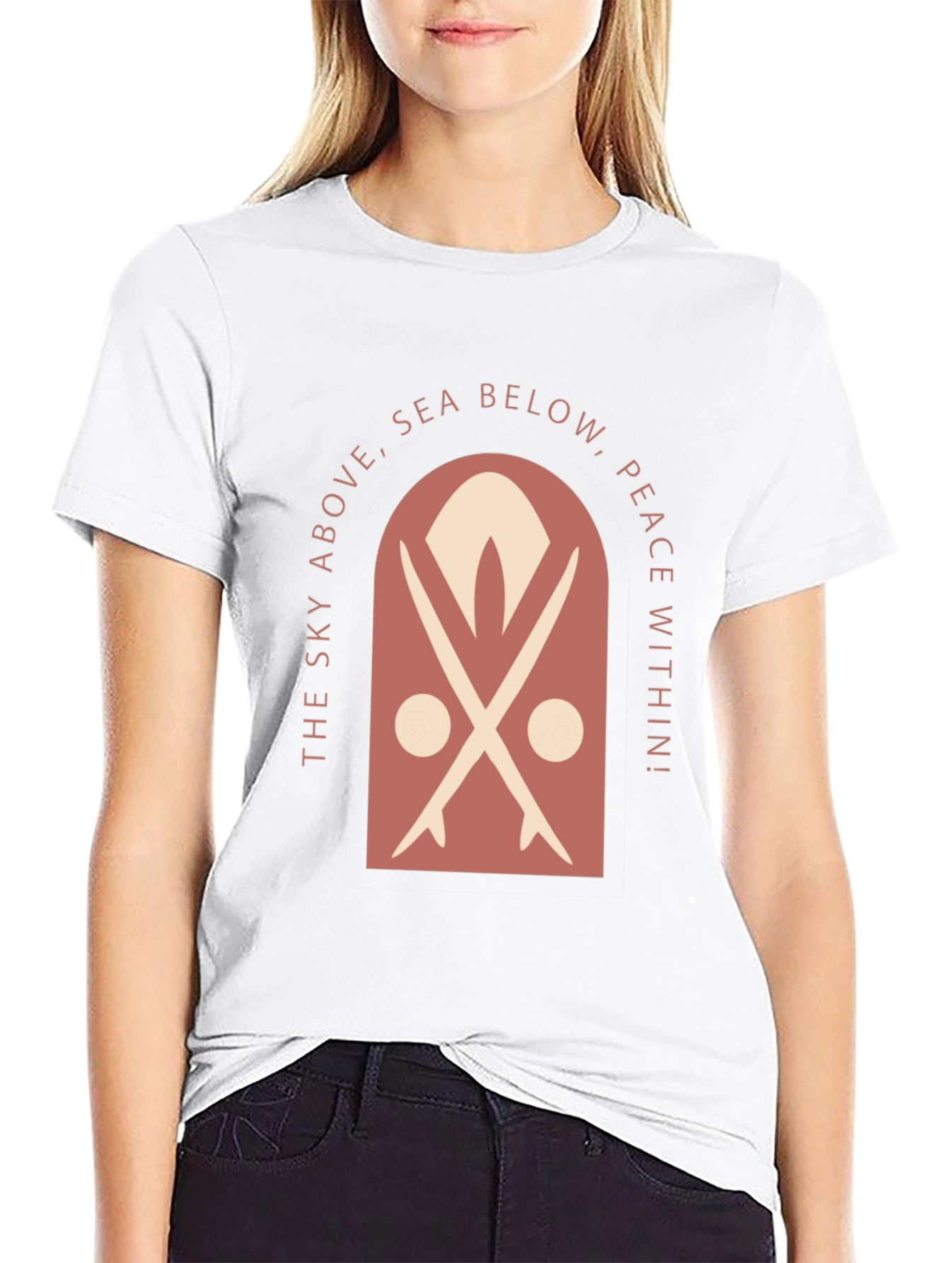 The Sky Above Peace T-Shirt