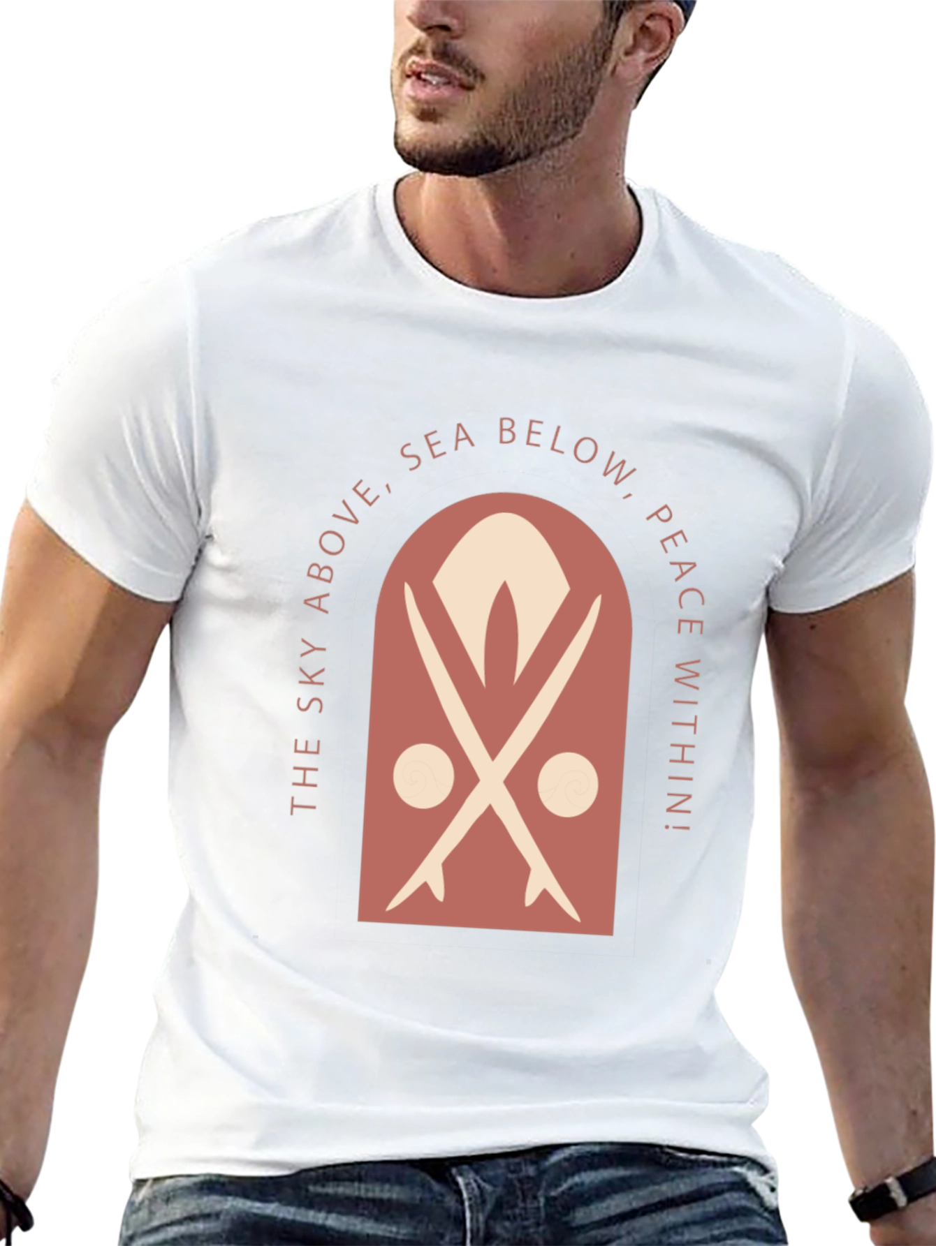 The Sky Above Peace T-Shirt
