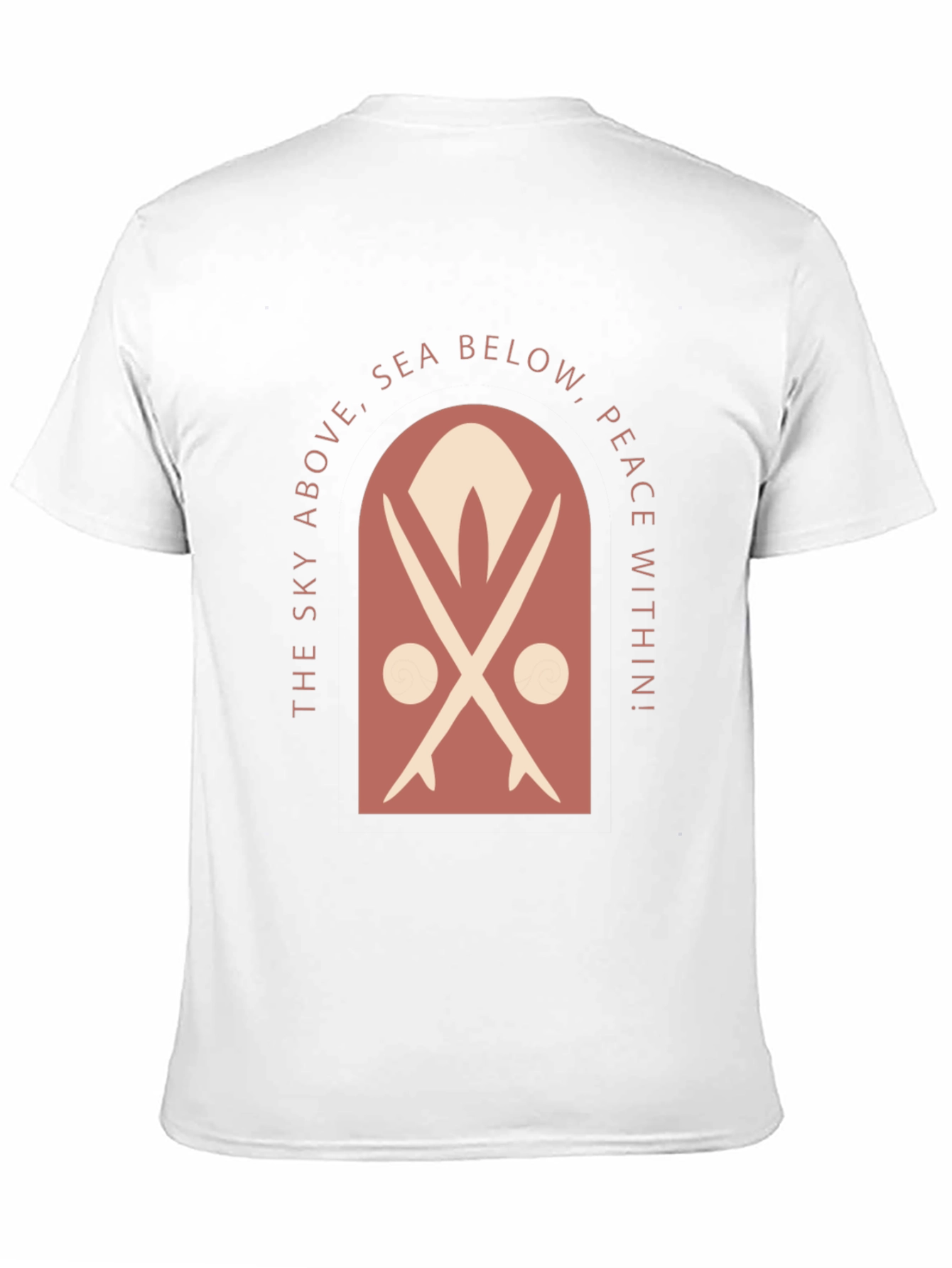 The Sky Above Peace T-Shirt
